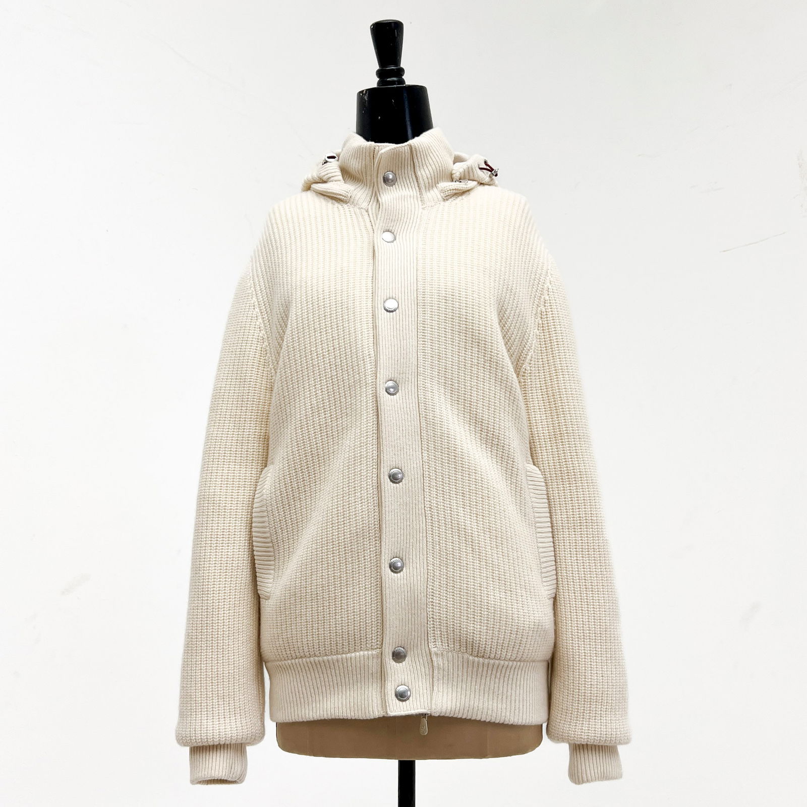 Brunello Cucinelli - Knit Cashmere Hooded Jacket (1 of 5)