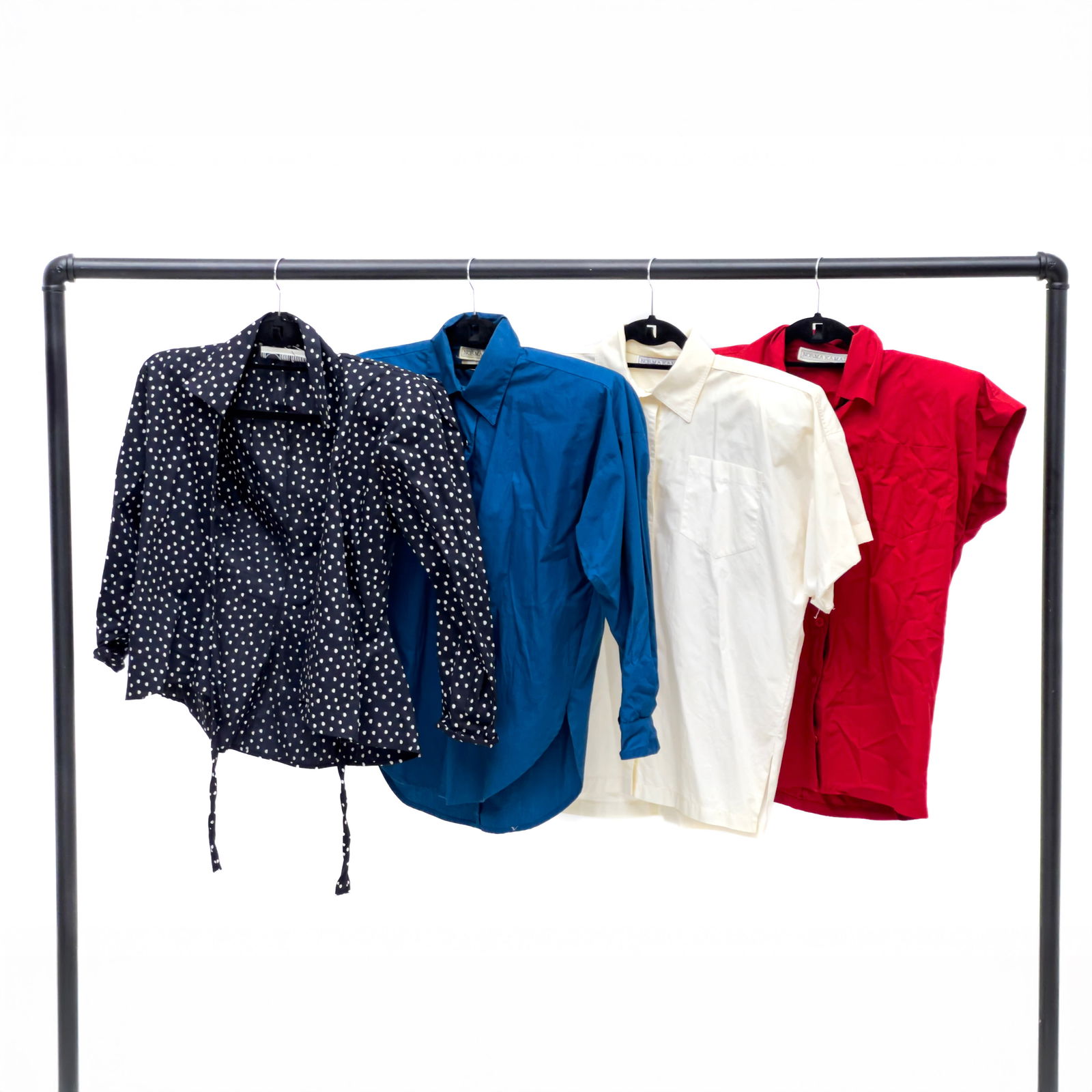 Norma Kamali - Collared Shirts, Group of 4 (1 of 6)