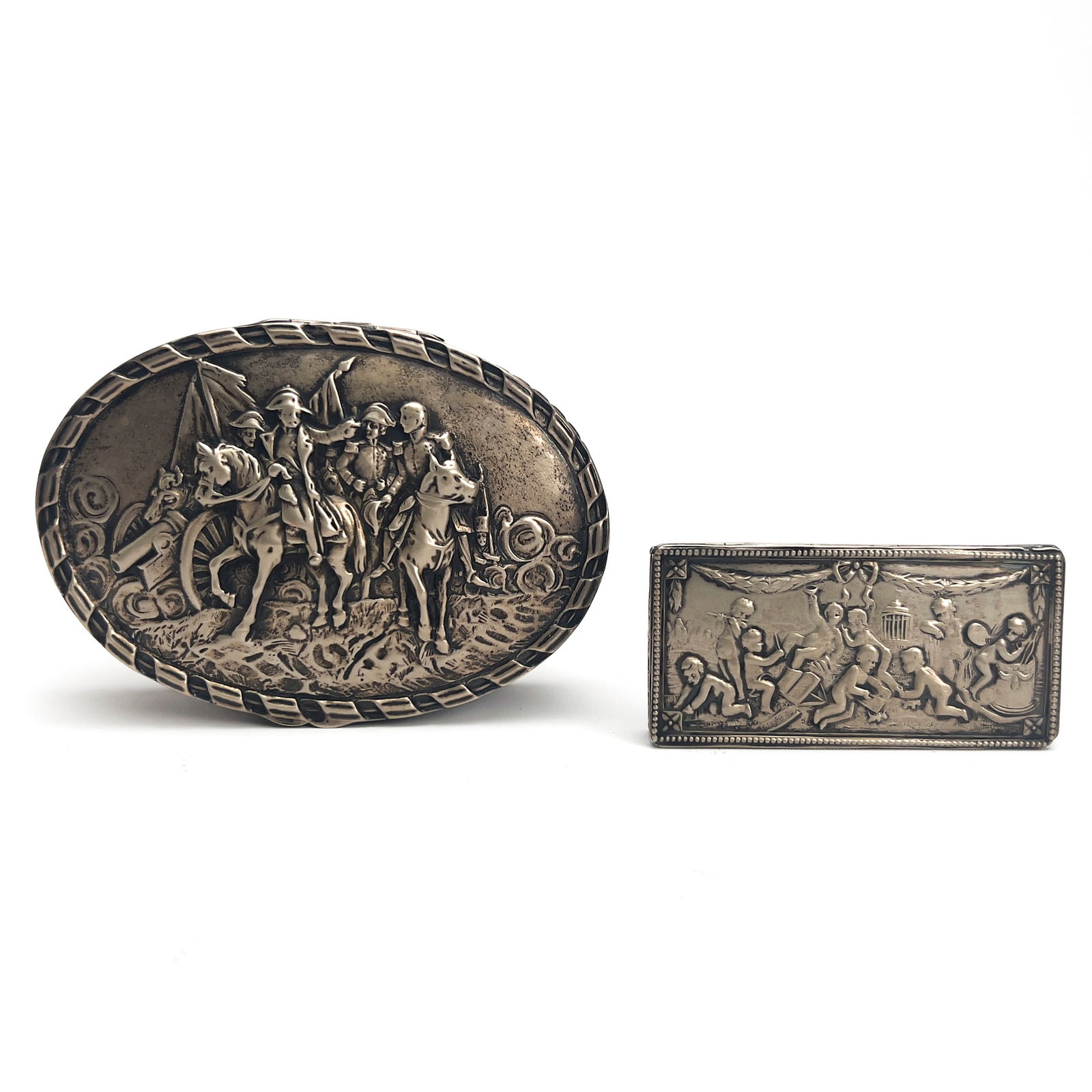 Two German Silver Boxes - 3