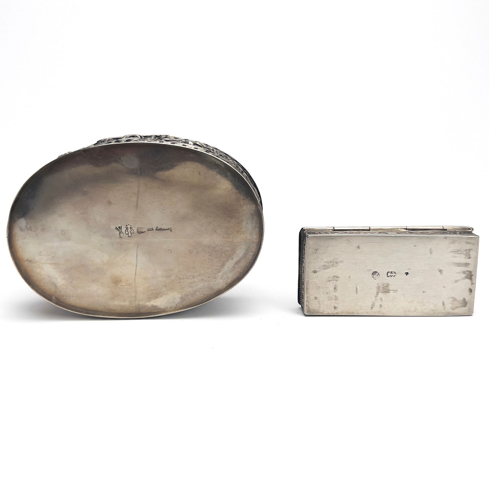 Two German Silver Boxes - 4