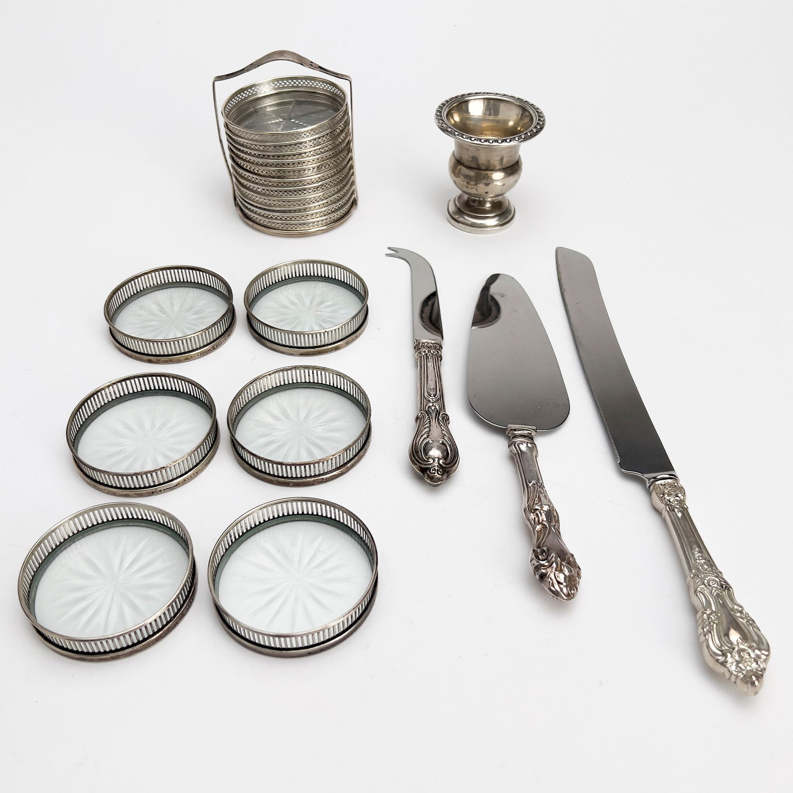 Silver Serviceware and Serving Pieces (1 of 6)