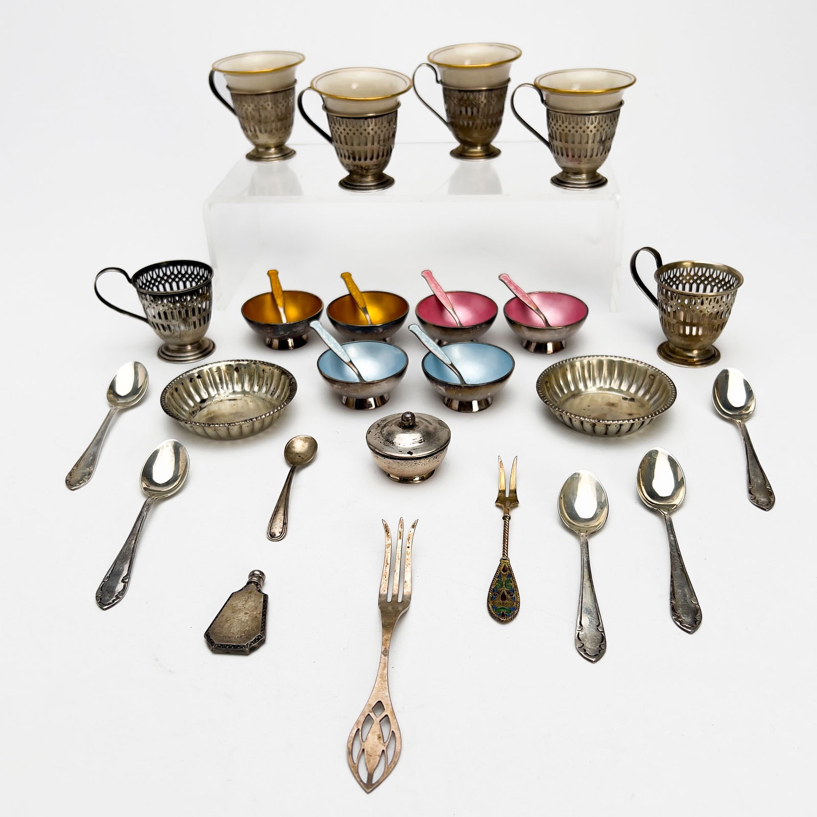 Silver Tableware and Small Accessories, Group of 25+ (1 of 5)