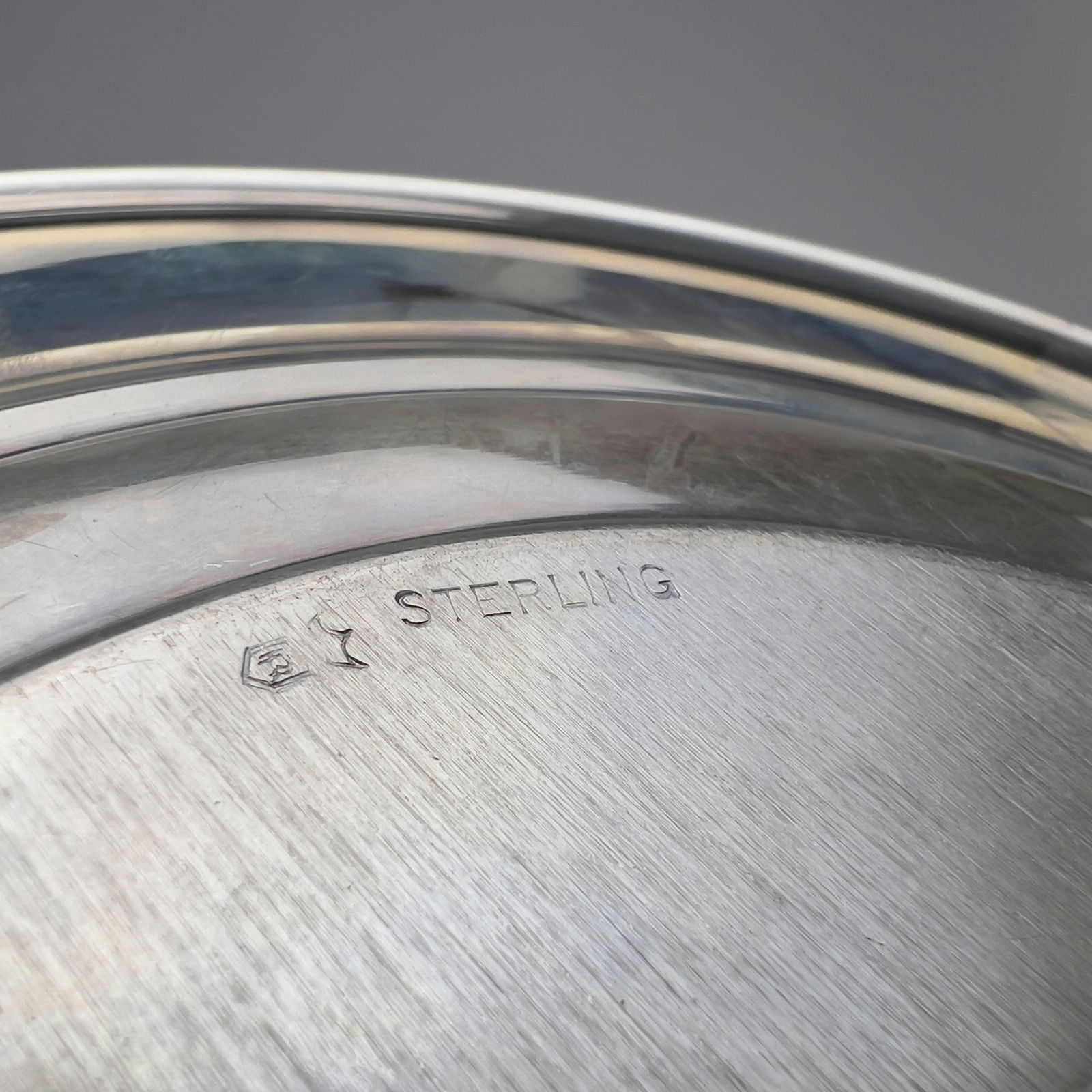 Two Silver Underplates - 4