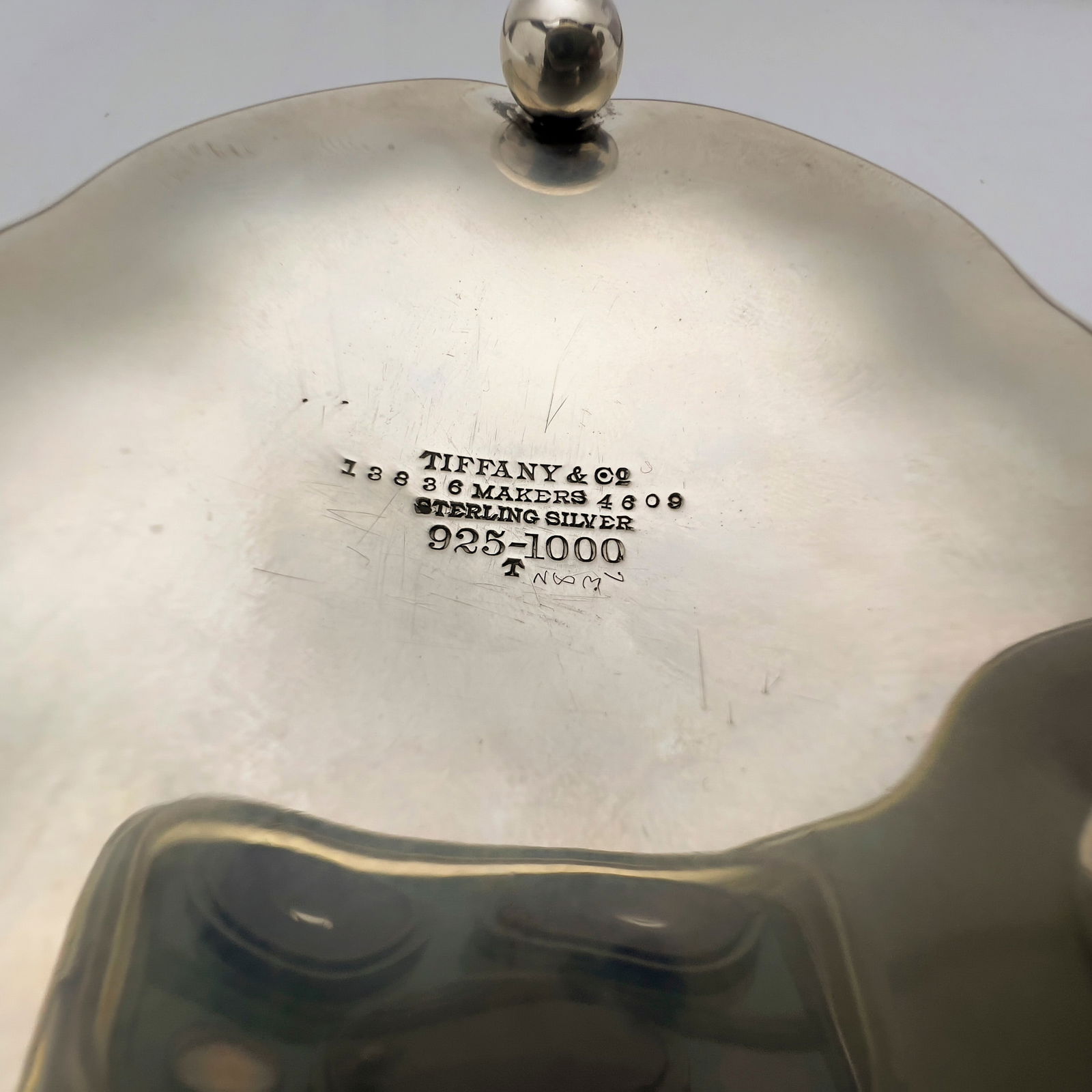 Tiffany & Co. - Two Silver Flower Bowls - 4