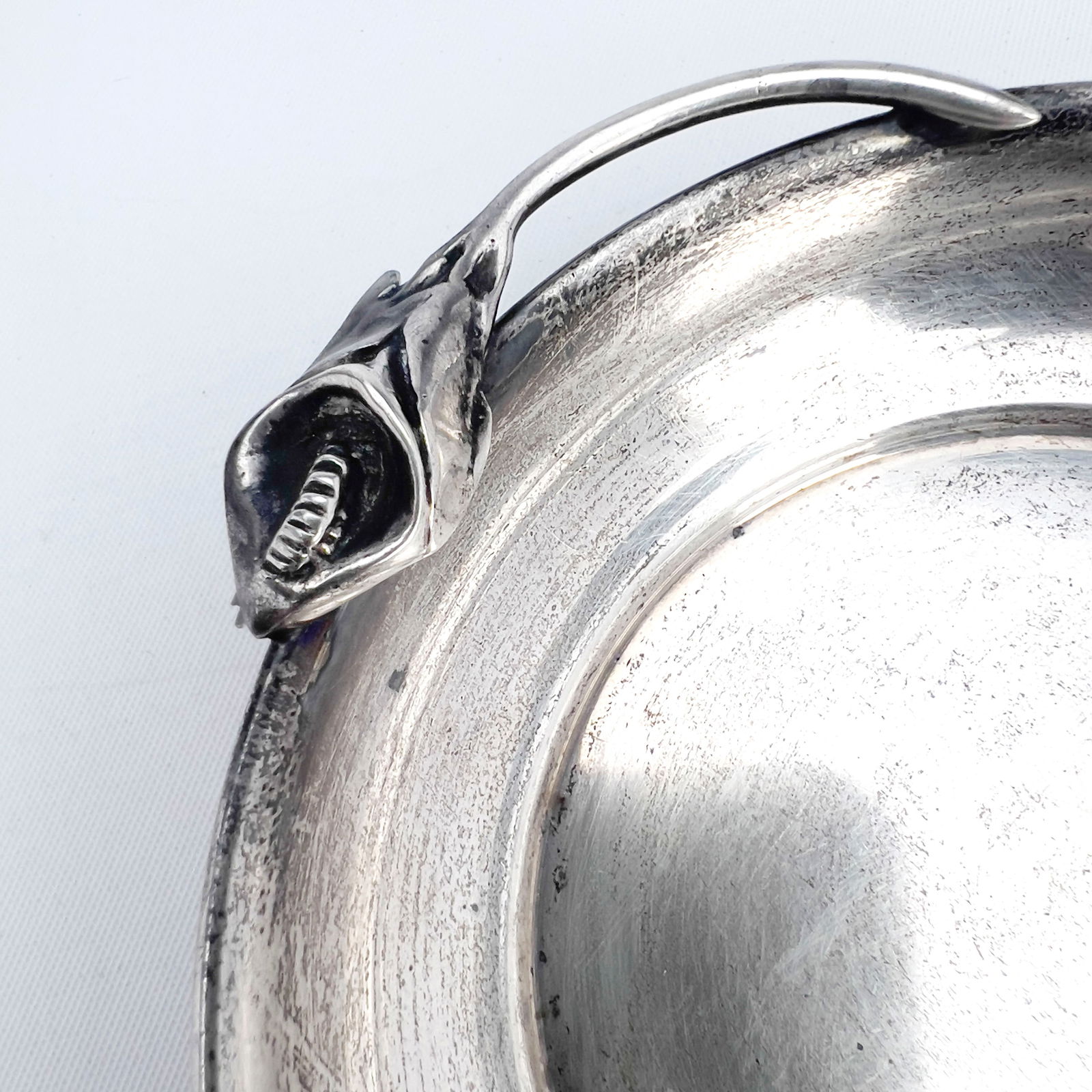 Gorham and Moss Two Silver Serving Dishes - 4