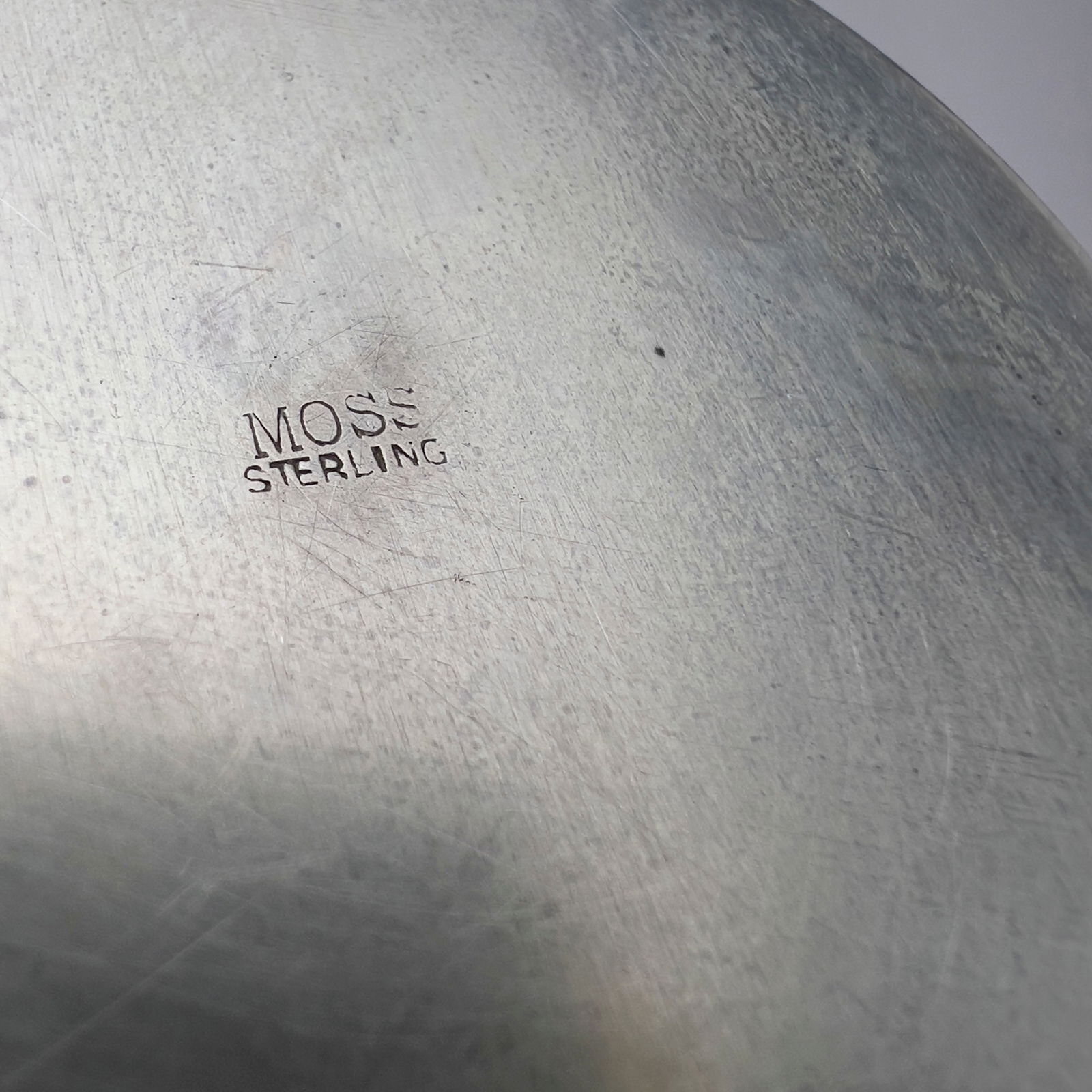 Gorham and Moss Two Silver Serving Dishes - 5