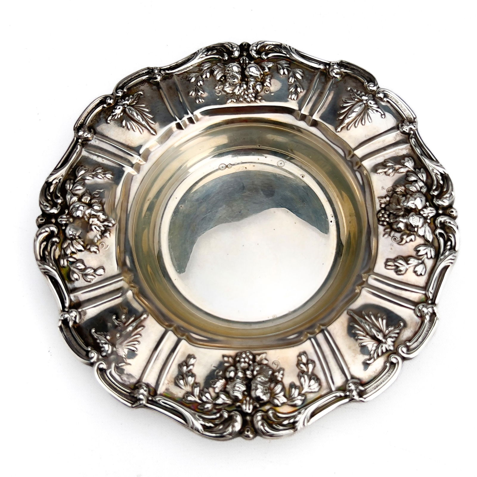 Reed & Barton - Francis I Silver Dish - 2