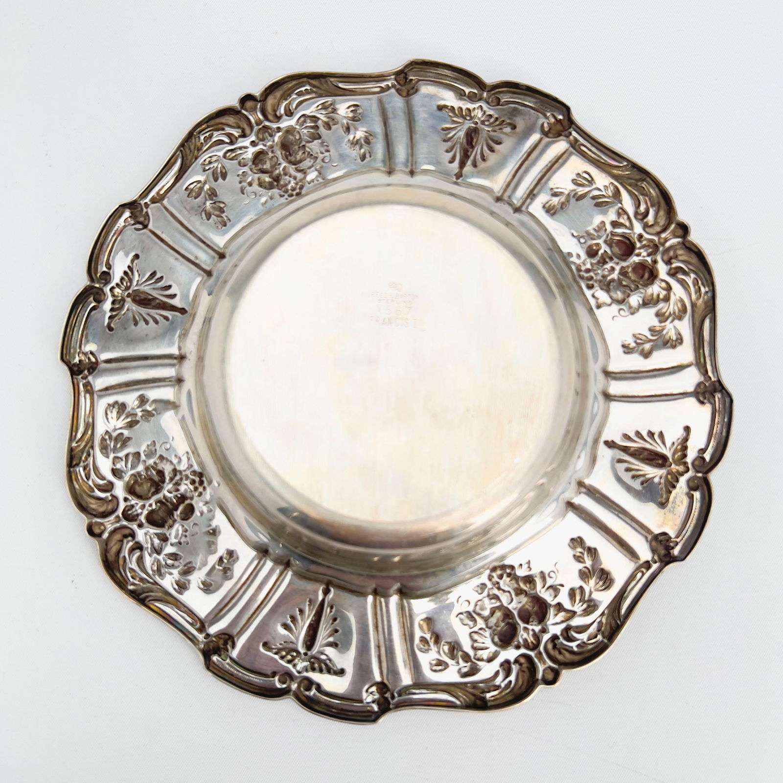 Reed & Barton - Francis I Silver Dish - 3
