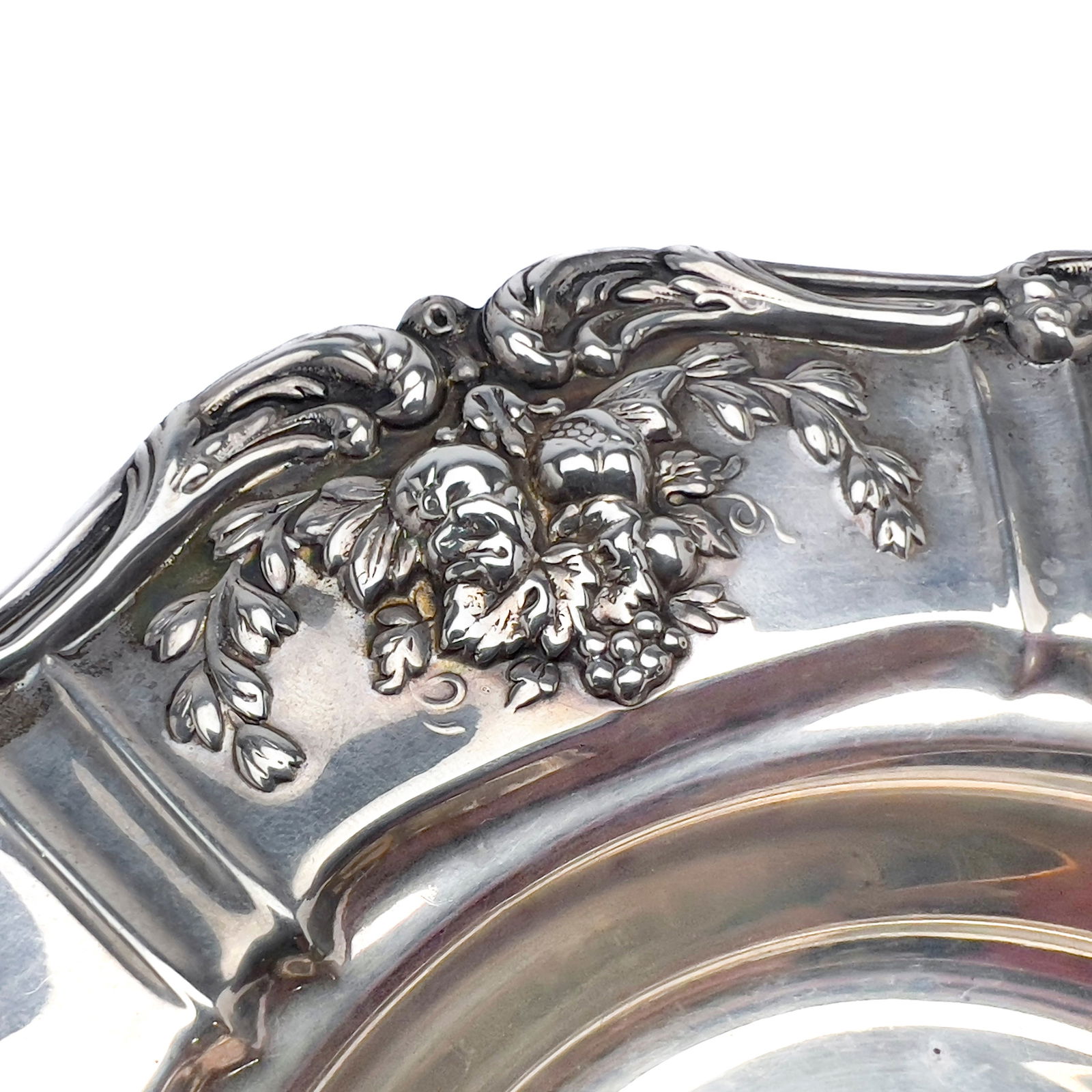 Reed & Barton - Francis I Silver Dish - 4