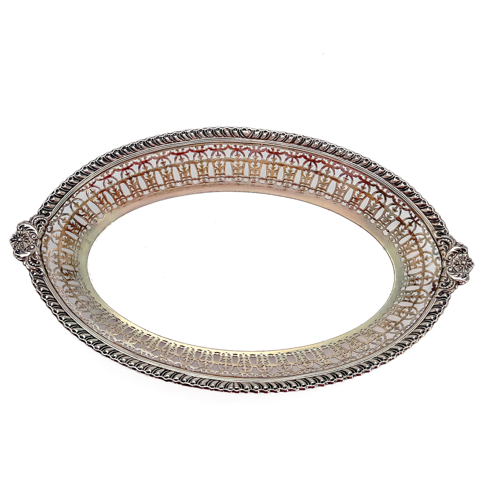 Silver Bread Basket - 2