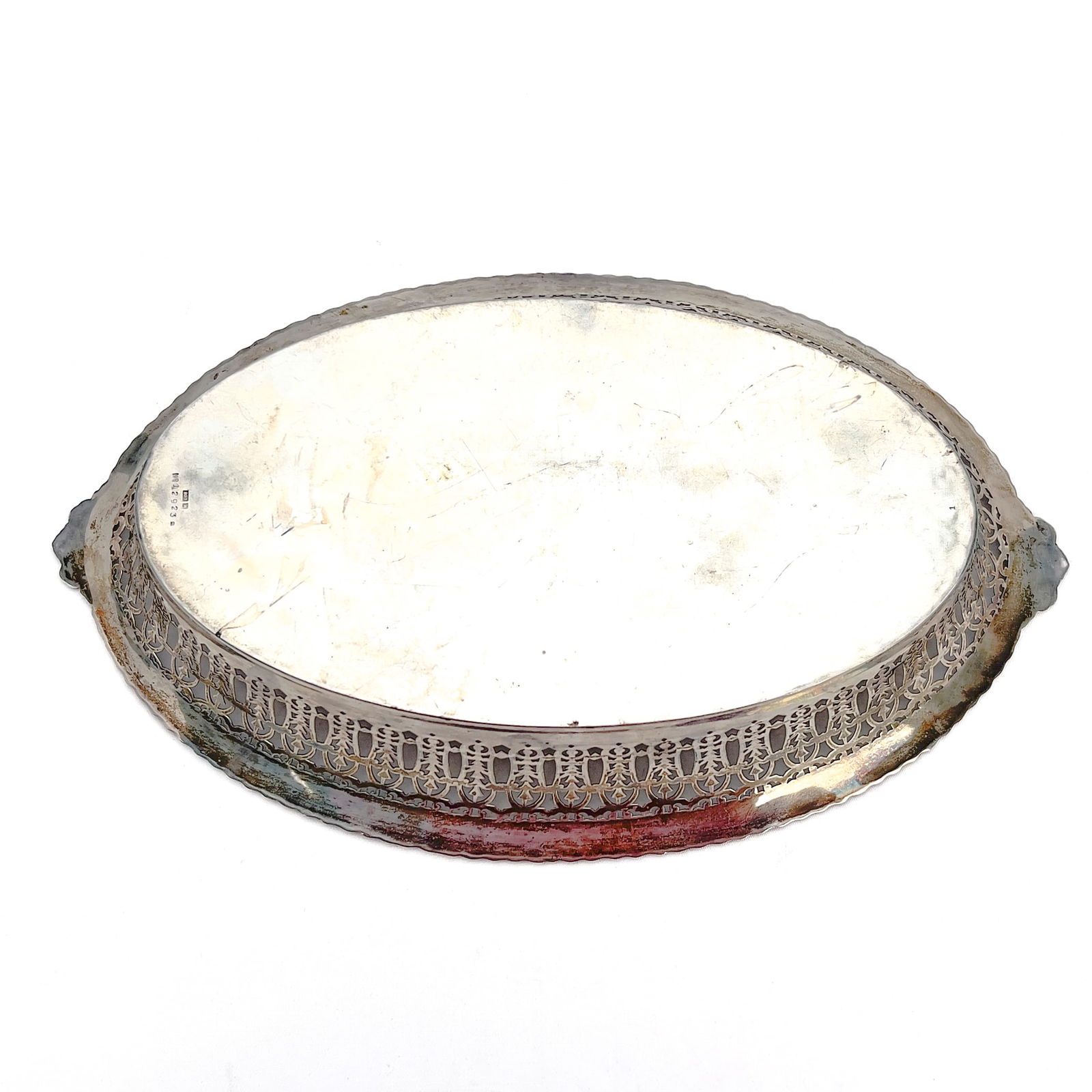 Silver Bread Basket - 3