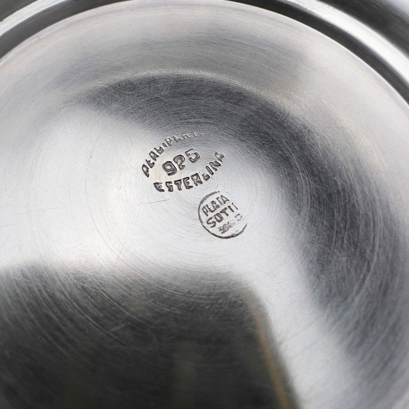 Silver Water Pitcher - 4