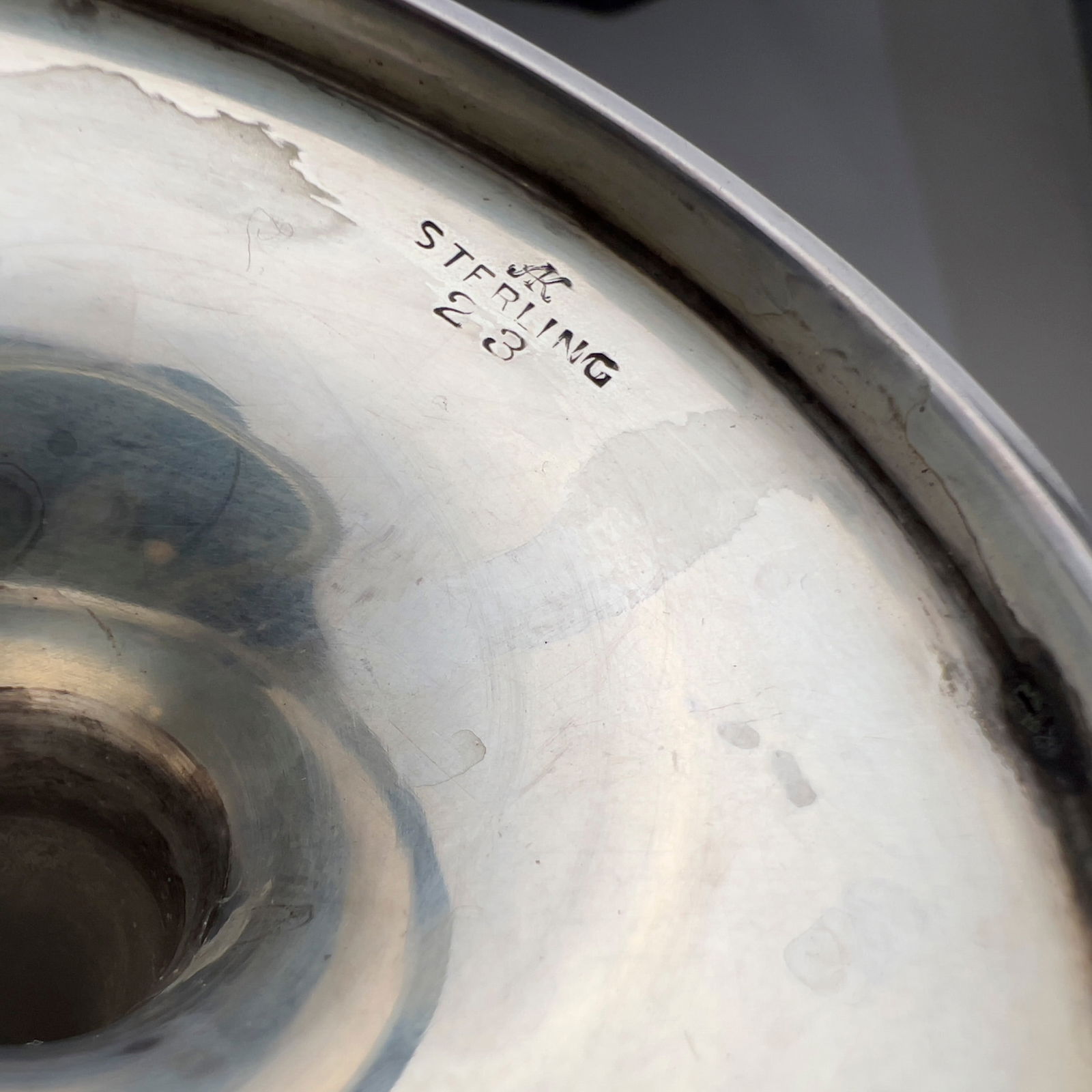 Reed & Barton - Silver Cocktail Stemware Service for 12 - 4