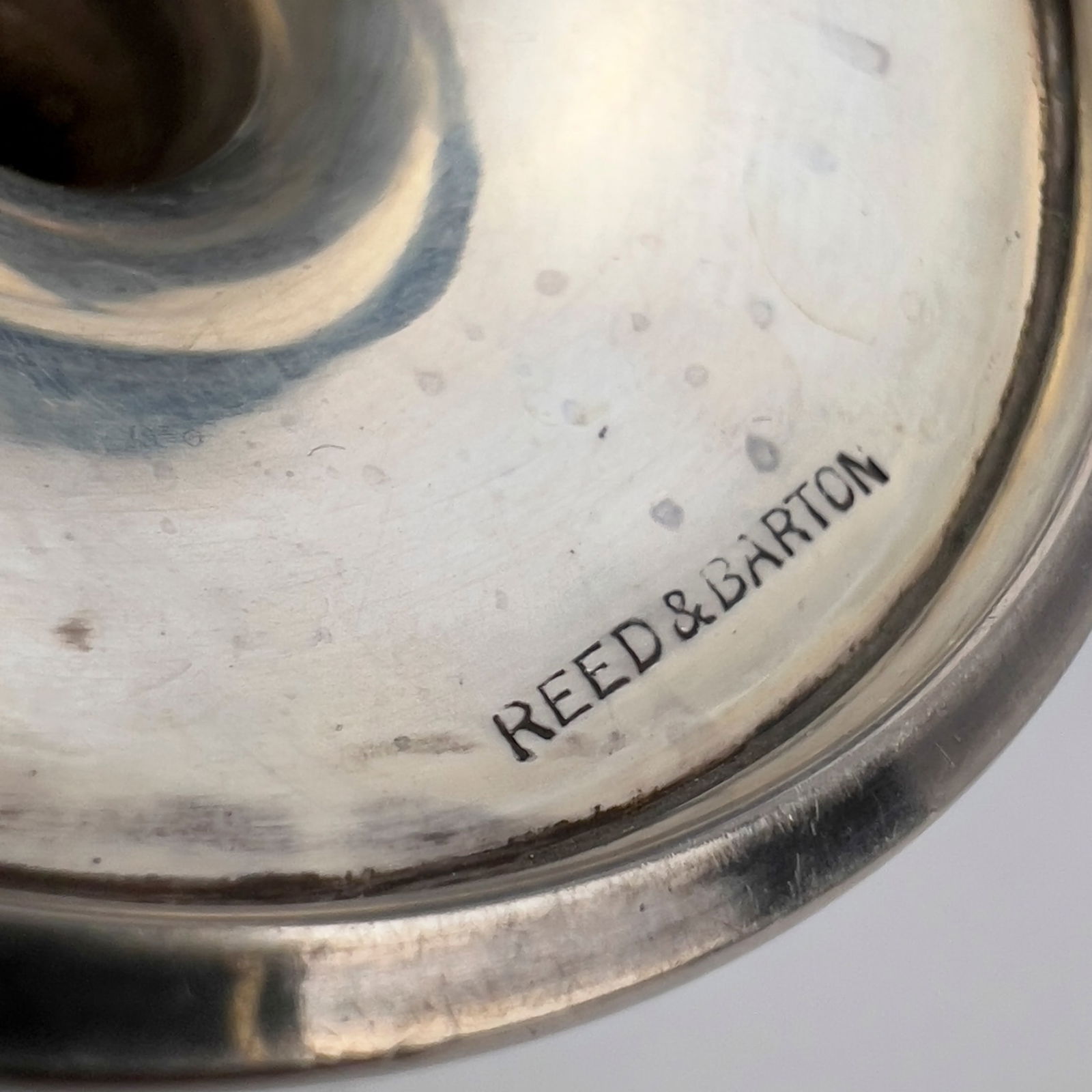 Reed & Barton - Silver Cocktail Stemware Service for 12 - 5