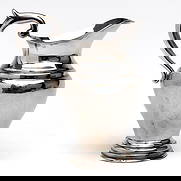 Gorham - Silver Pitcher: Lot 156 Gorham American Manufacturer (Founded 1831) Silver Pitcher sterling silver Gorham silver pitcher, manufacturers mark to underside, total approximate weight: 821 grams 10 x 5 inches