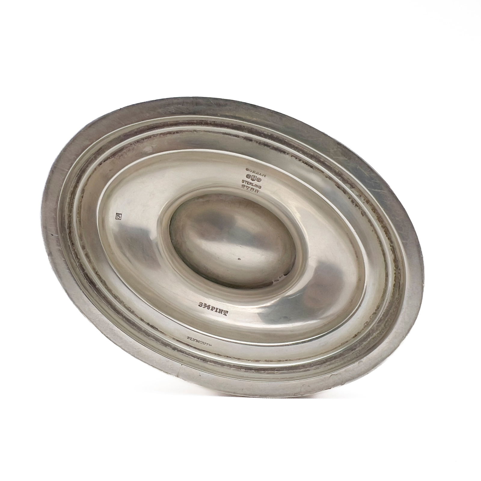 Gorham - Silver Pitcher - 3