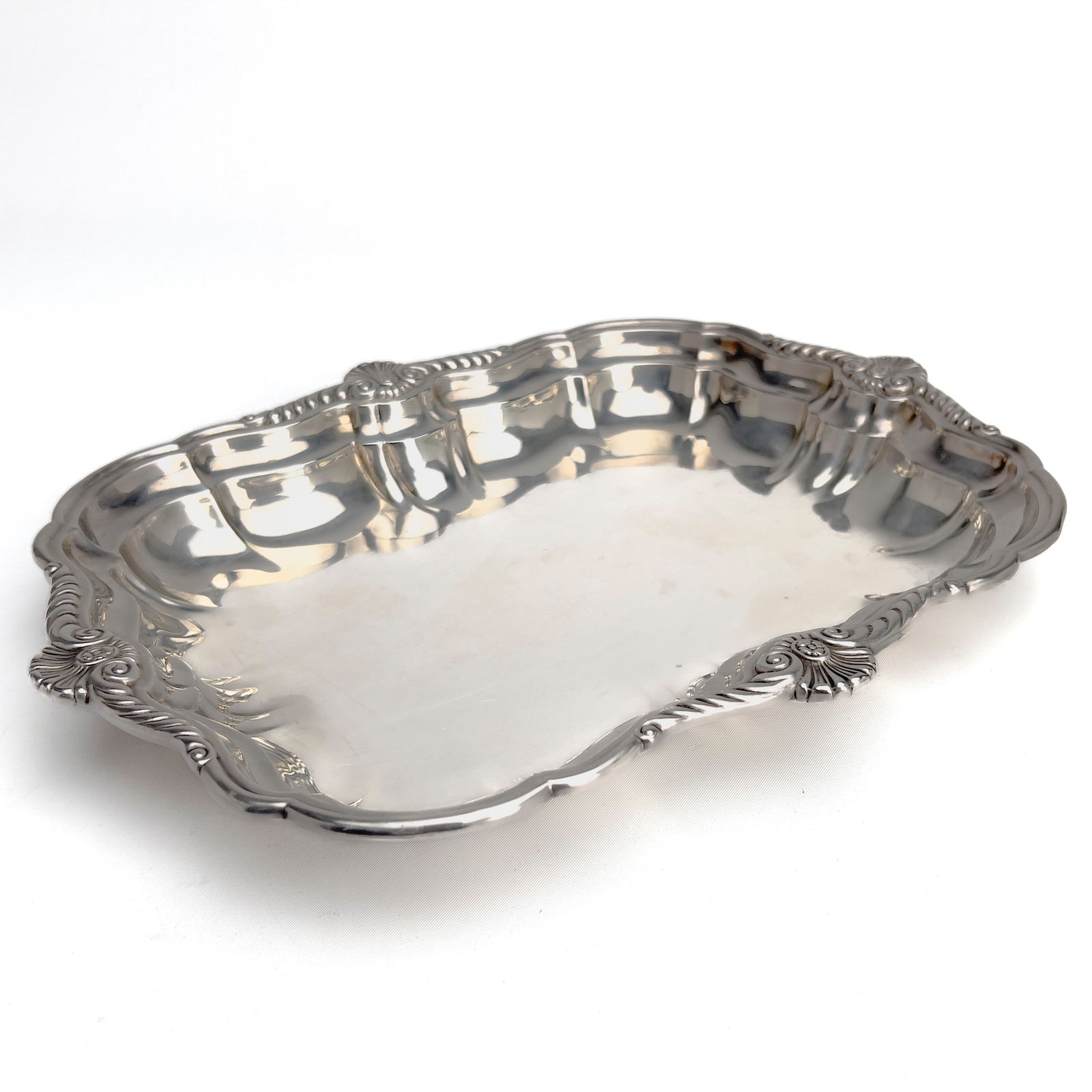 International Silver - Baroque Serving Bowl (1 of 5)