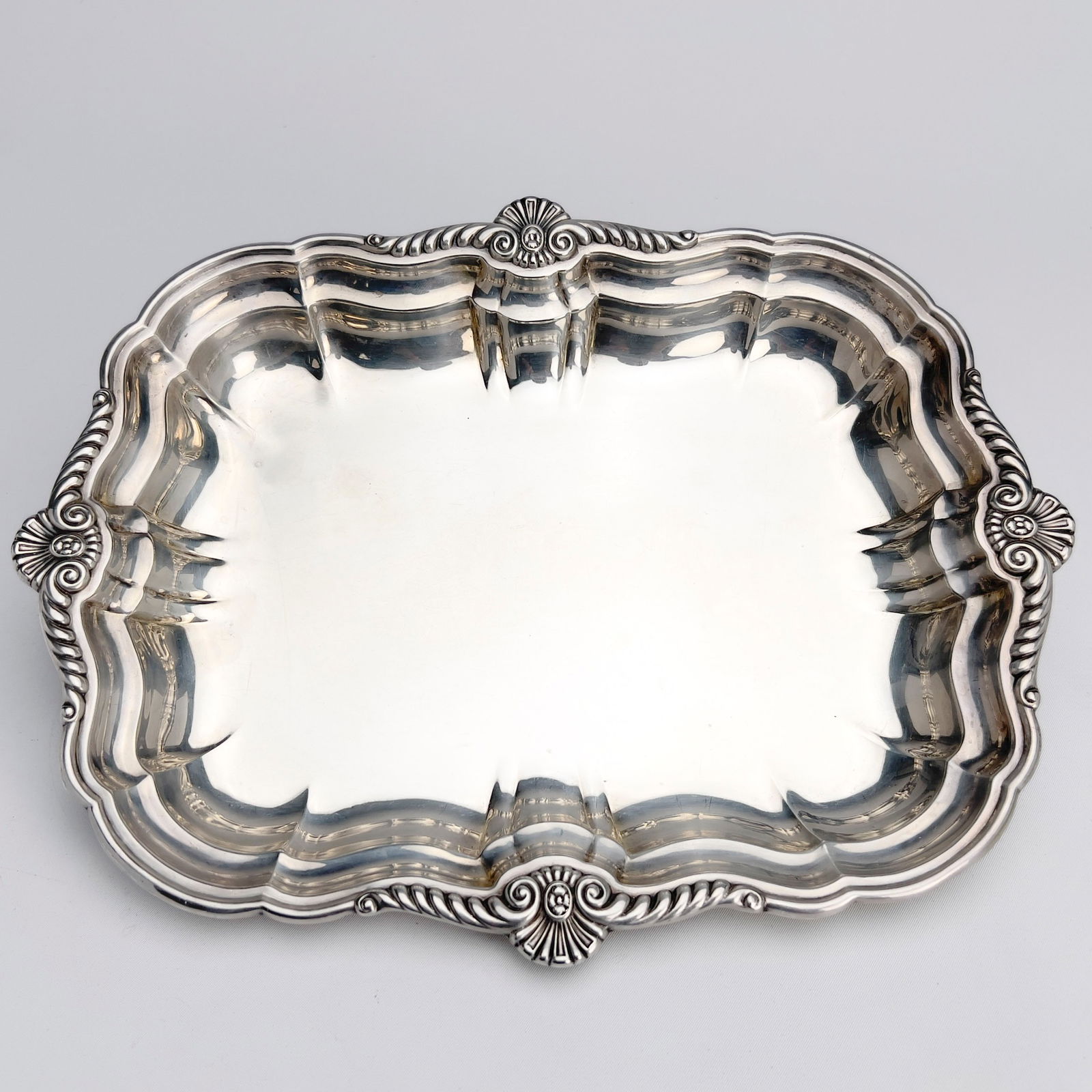 International Silver - Baroque Serving Bowl - 2