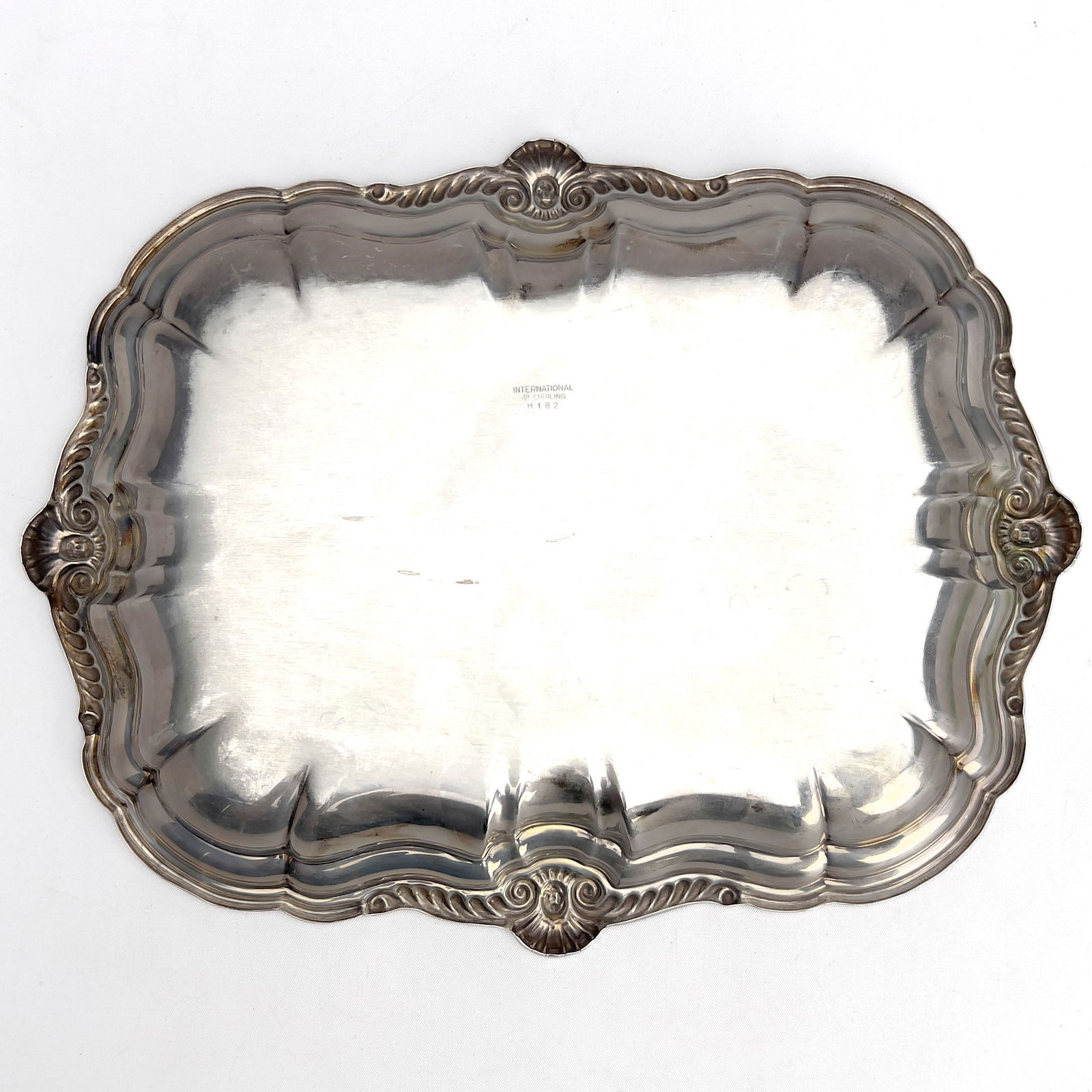 International Silver - Baroque Serving Bowl - 3