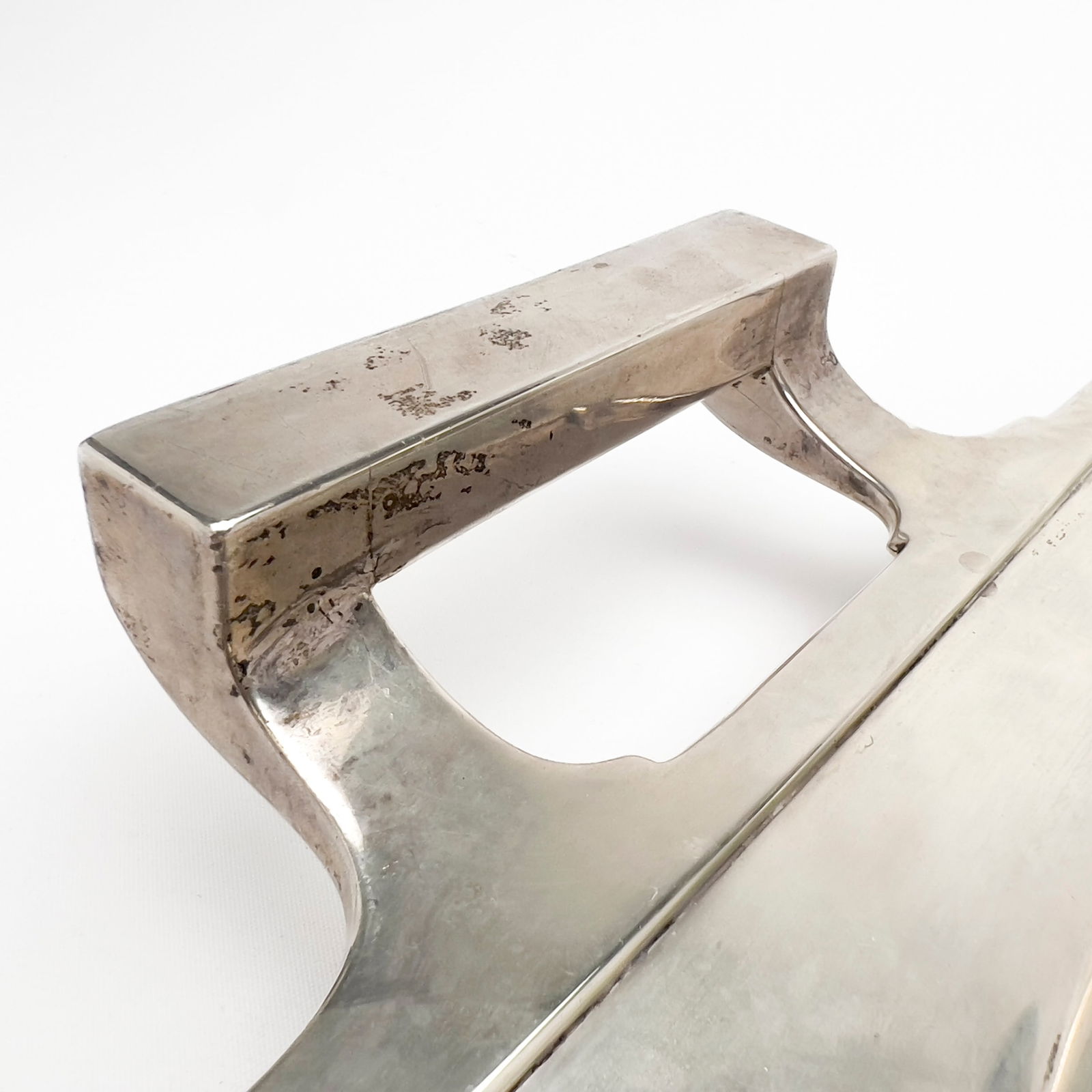 Gorham - Monumental Octagonal Silver Serving Tray - 2