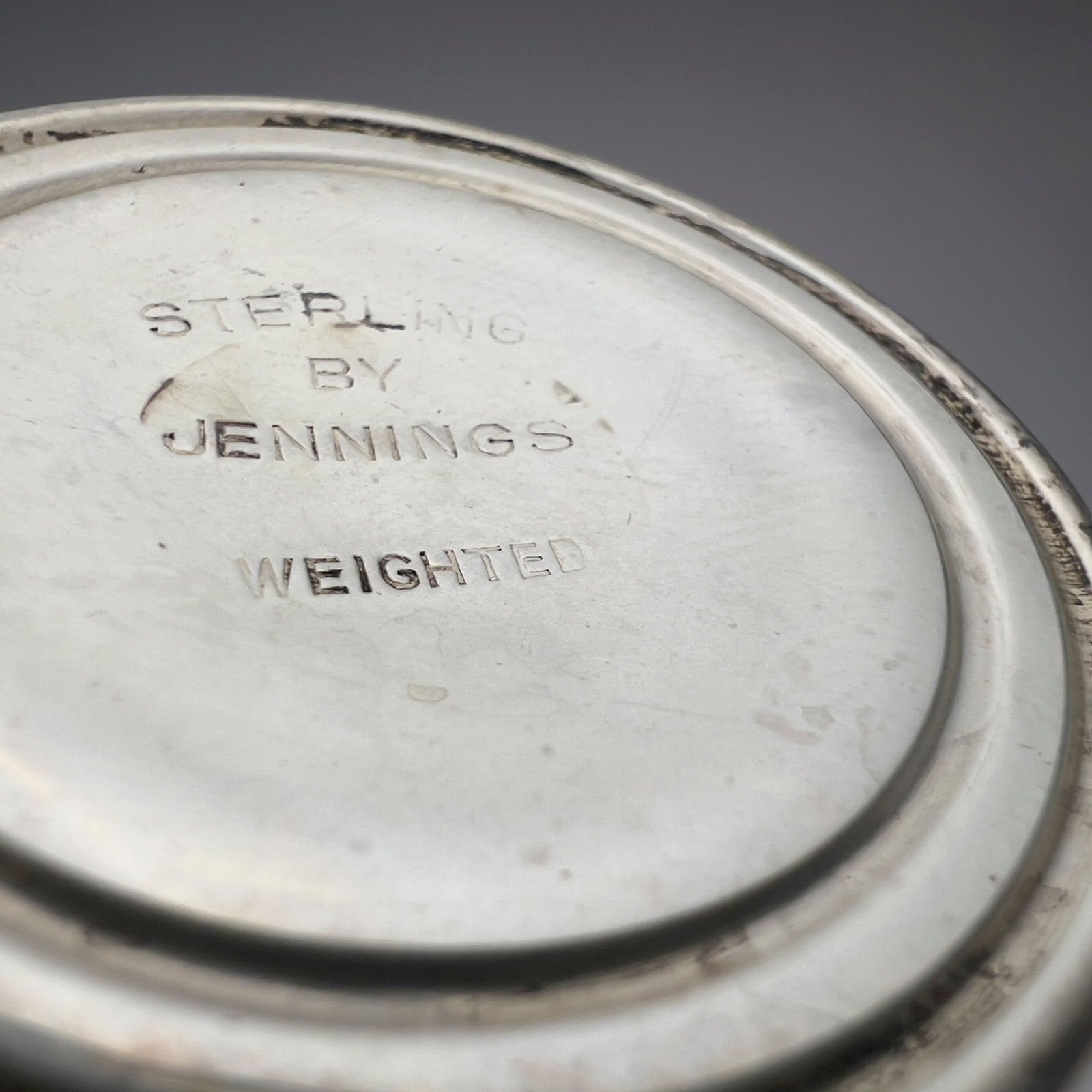 Silver Handled Serviceware Group - 3