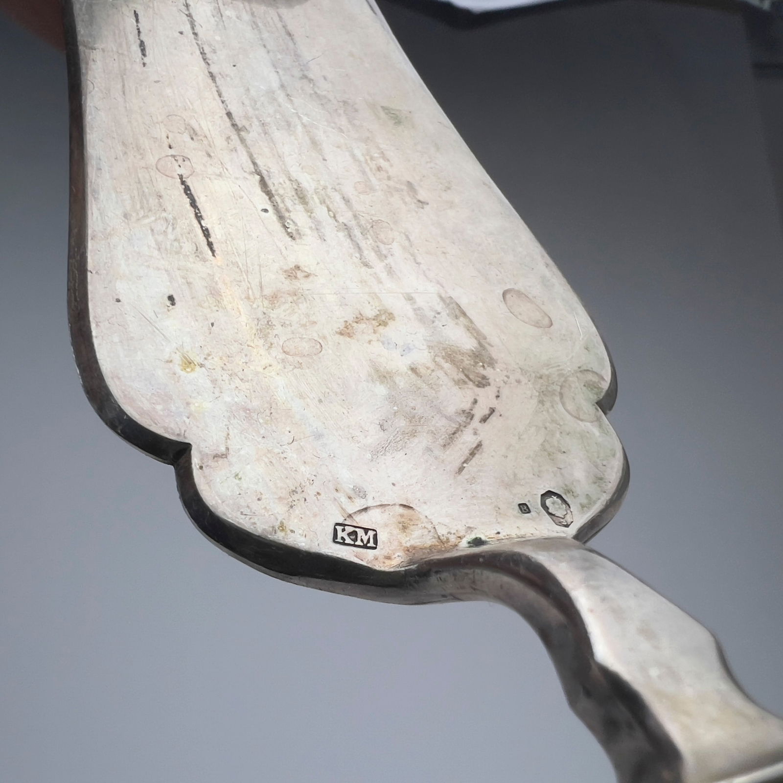 Silver Handled Serviceware Group - 4