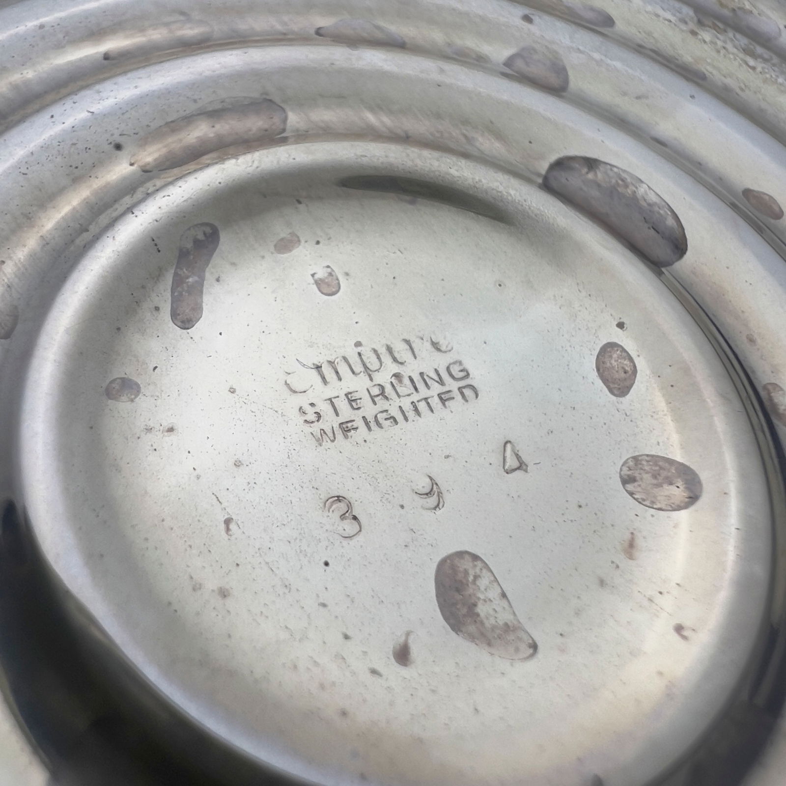 Weighted Silver Tableware and Accessories including Gorham Yo-yo - 4