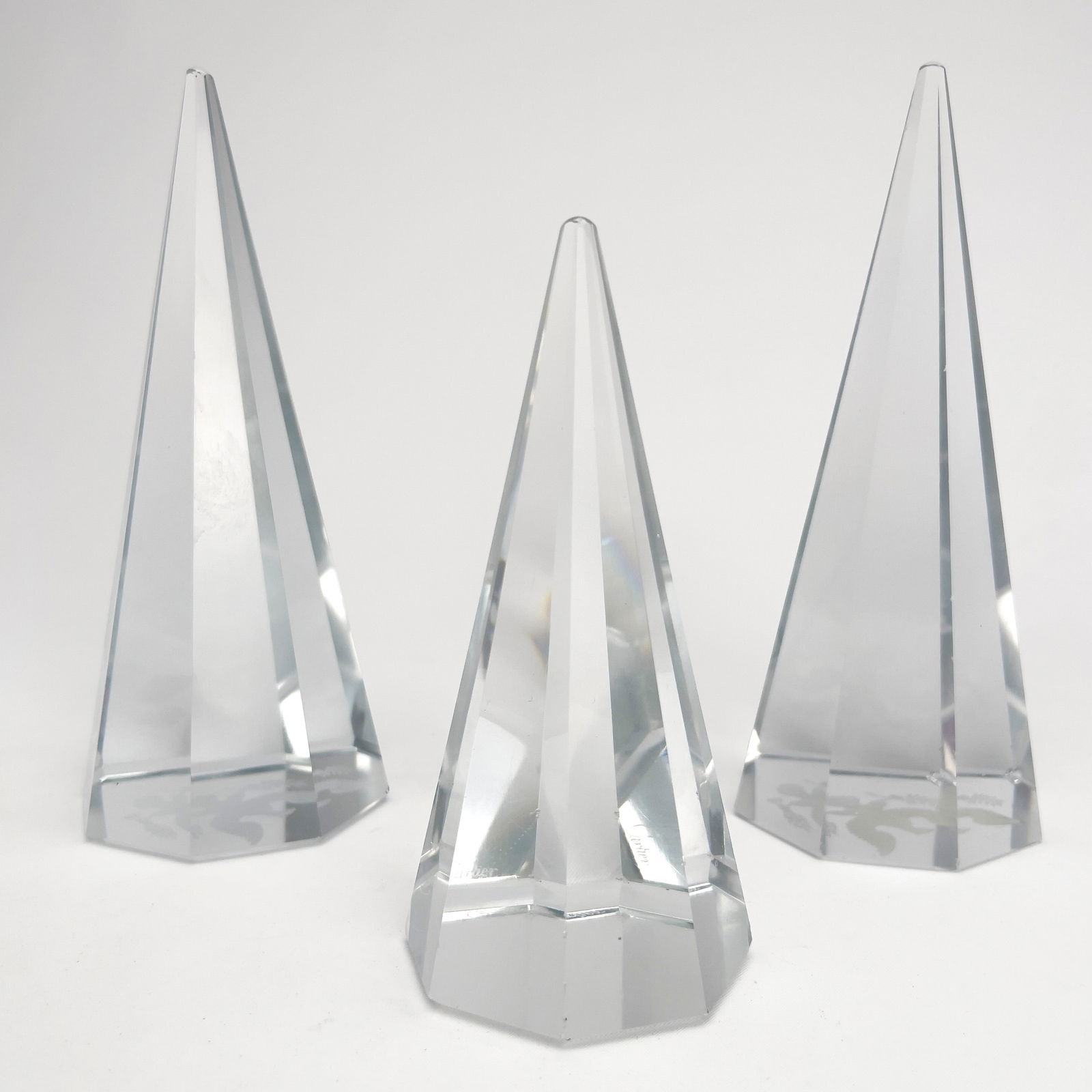 Cartier - Three Crystal Obelisks (1 of 4)