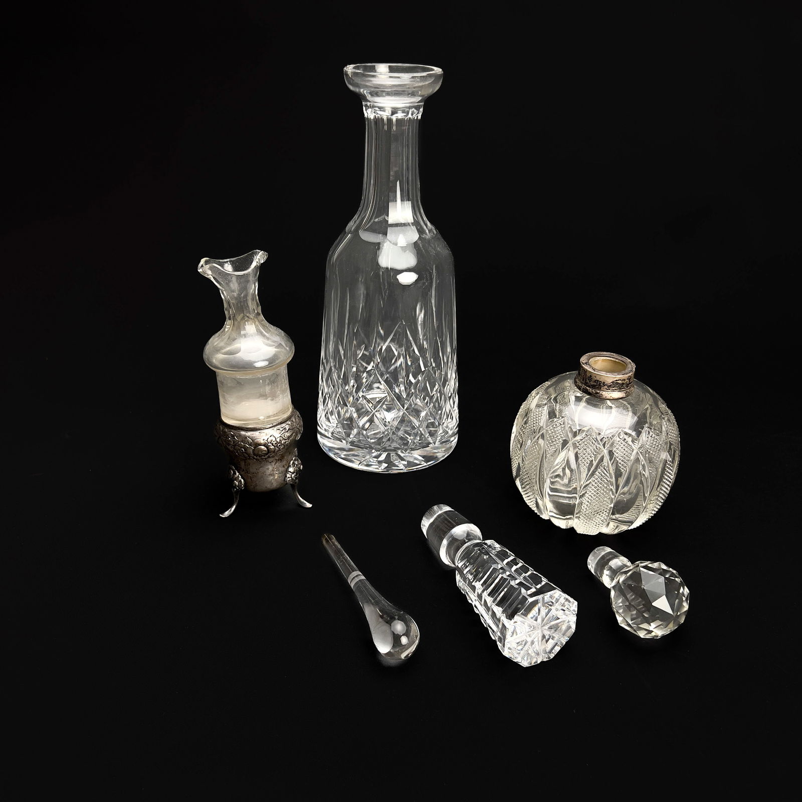 Steuben Candelabras and Other Glass, Group of 5 - 2