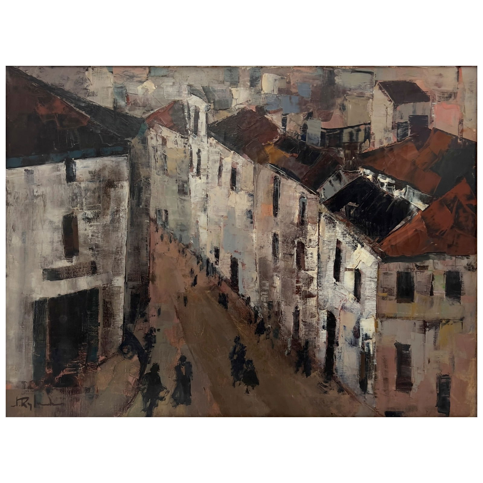 Jan Rylaarsdam - Untitled (Street View) (1 of 4)