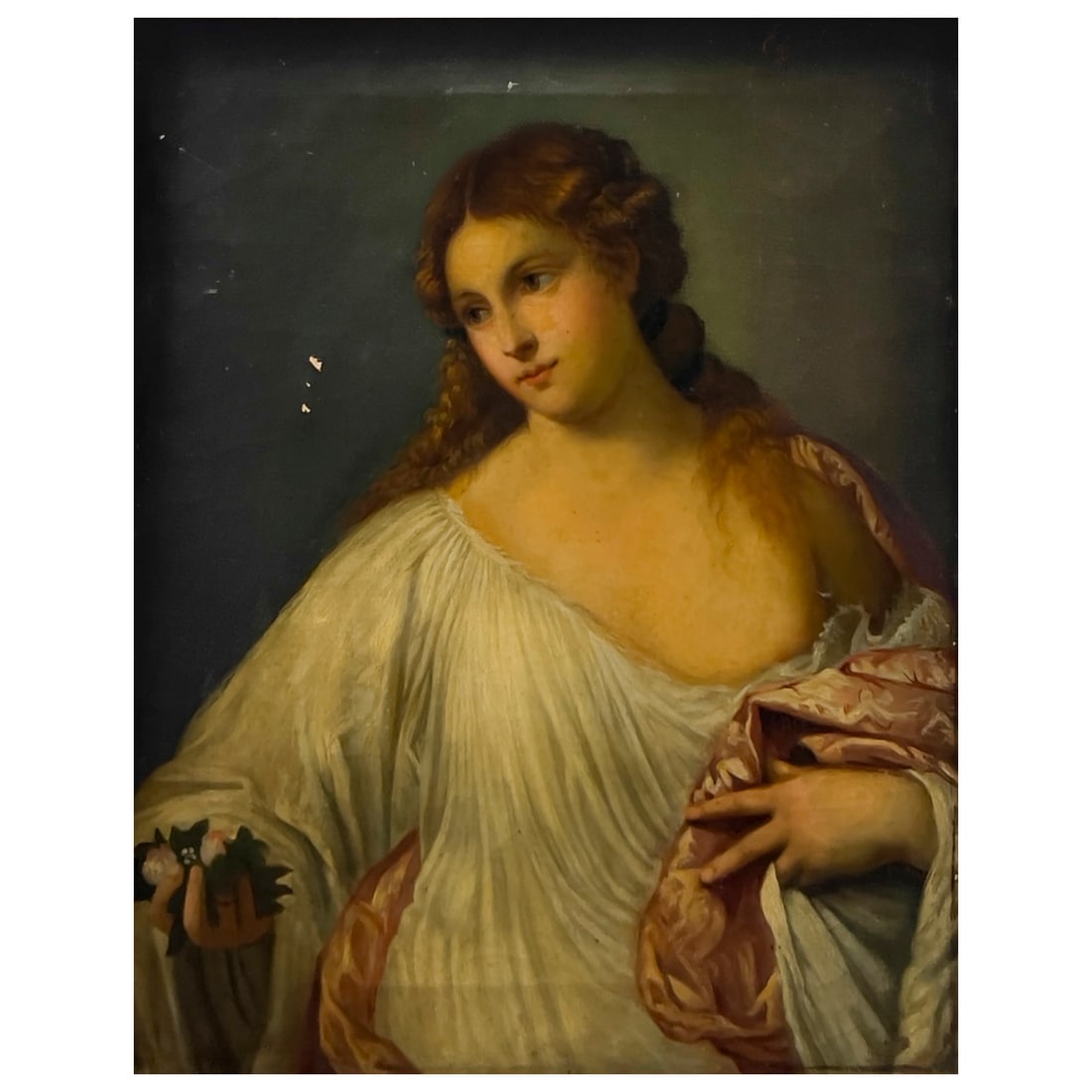 Egisto Ciardi - Flora di Tiziano (After Titian) (1 of 4)