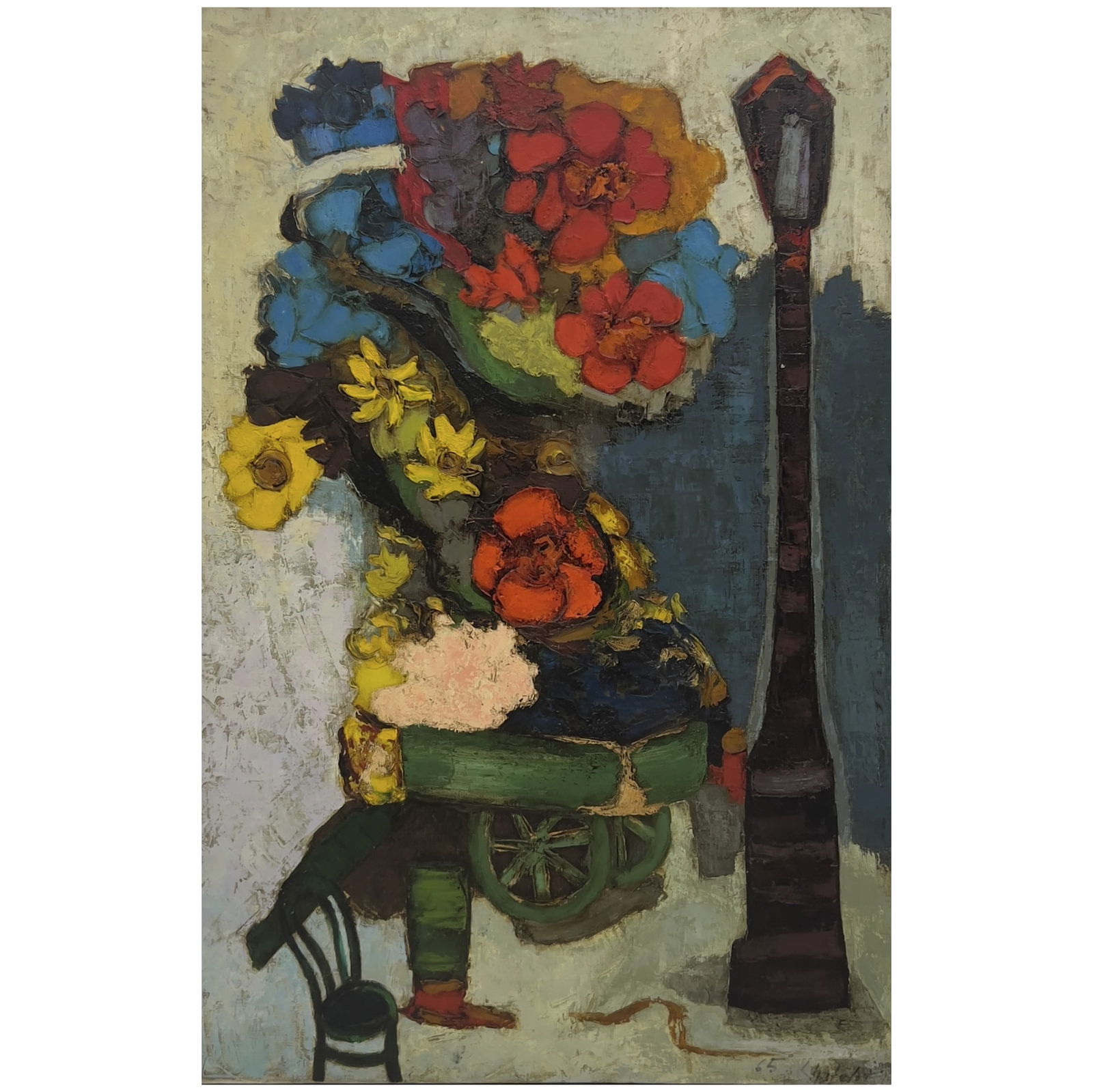 Nadine Chatelot - Rue Lepic (1 of 4)