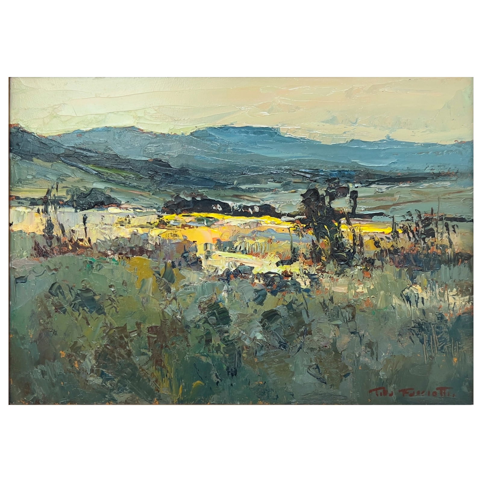 Titta Fasciotti - Untitled (Landscape) (1 of 5)