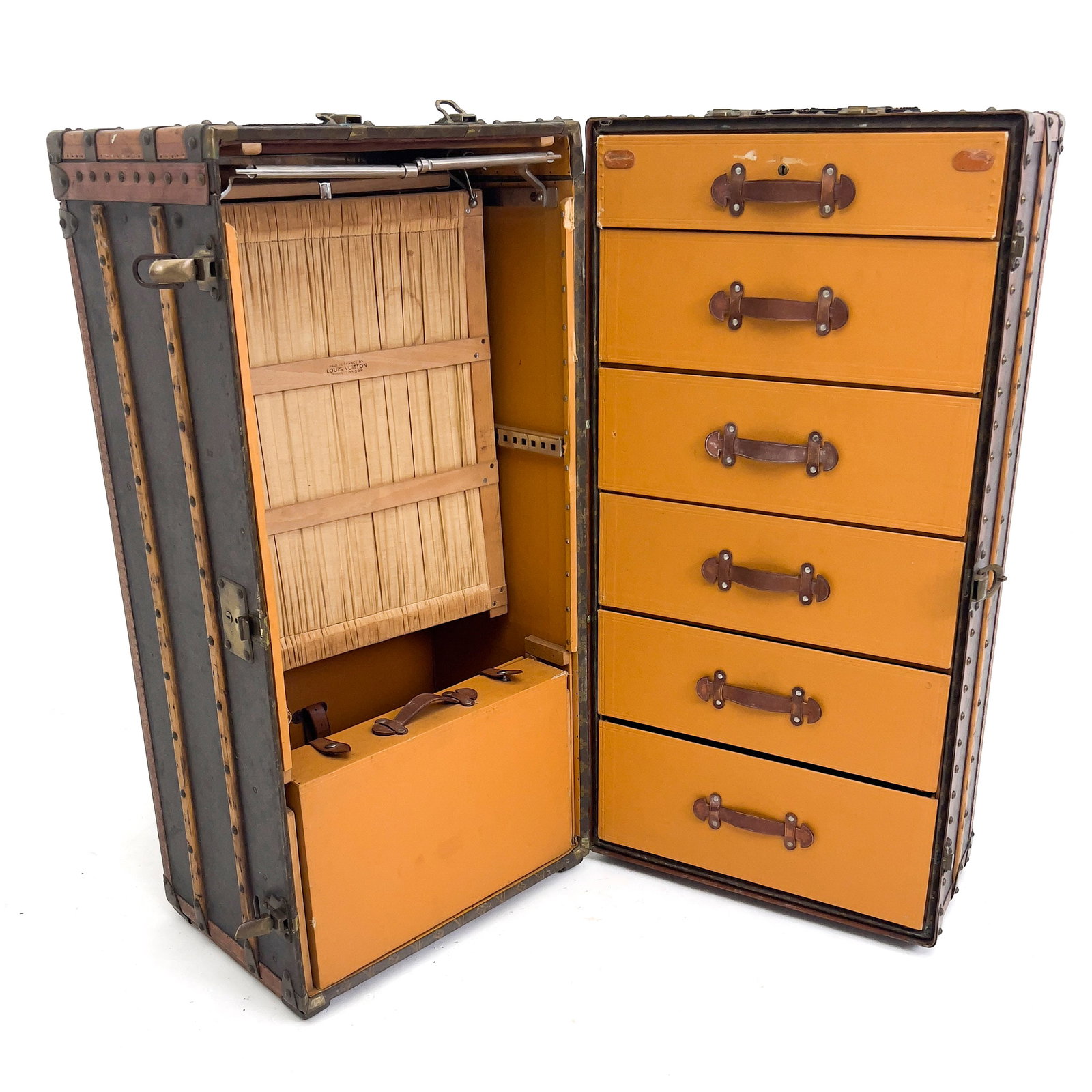 Louis Vuitton - Monogram Wardrobe Steamer Trunk (1 of 12)