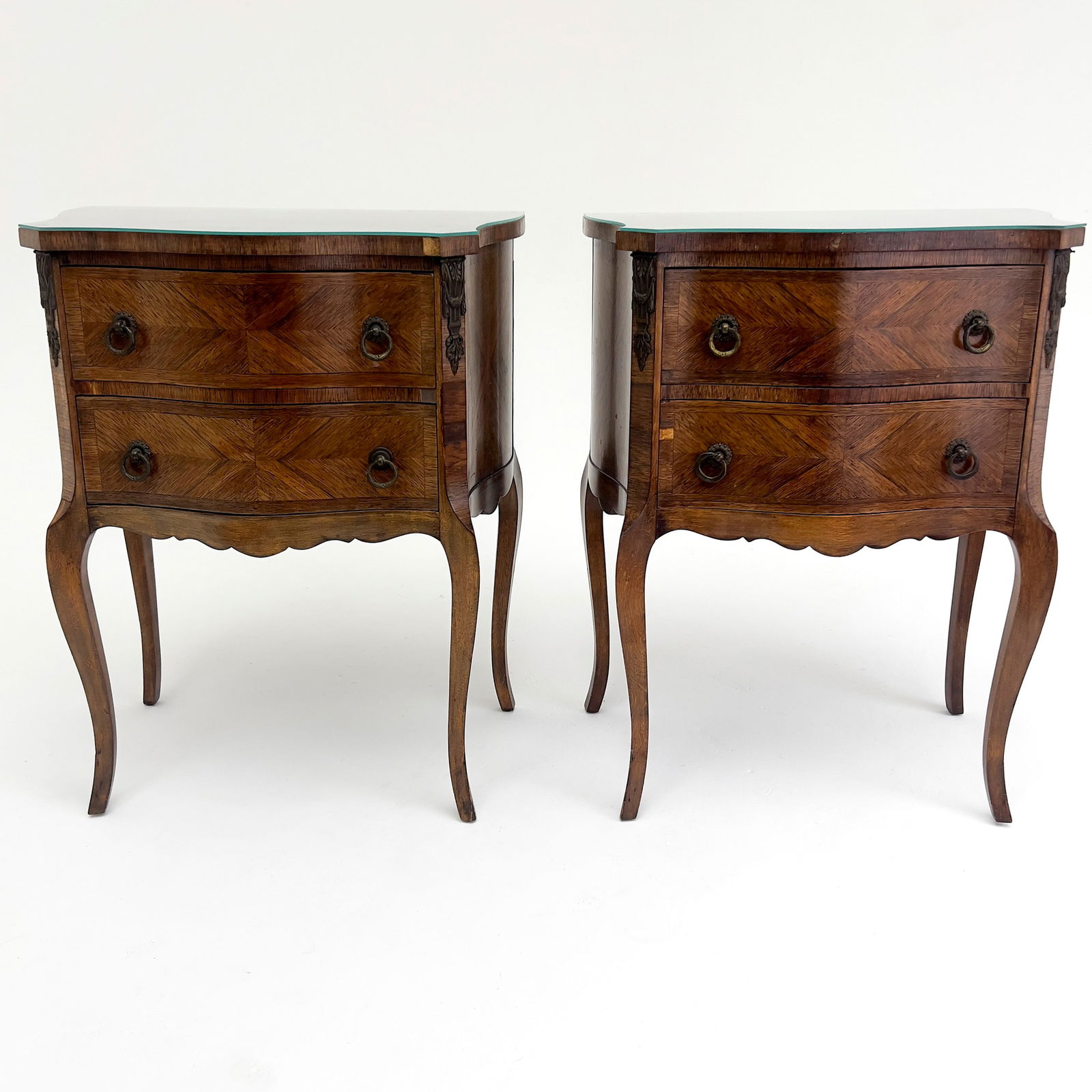 A Pair of Rococo Style End Tables (1 of 4)