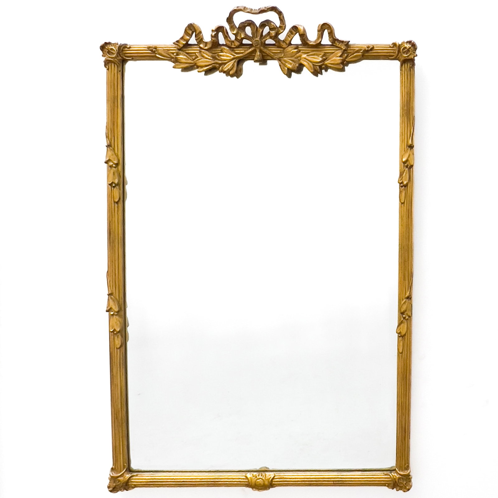 Carver's Guild - Baroque Style Gilt Wood Mirror (1 of 3)