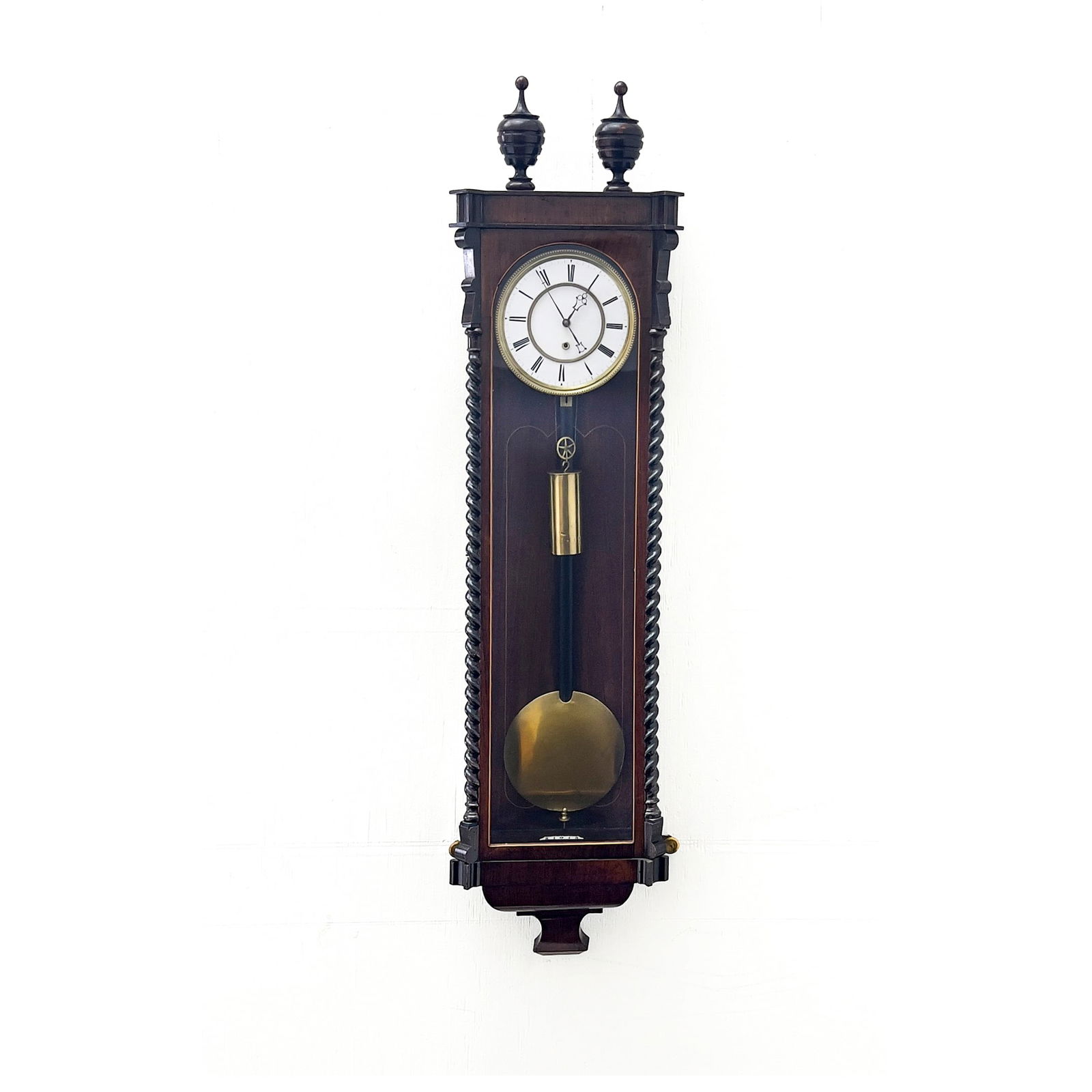 Regulator Long Case Wall Clock (1 of 3)