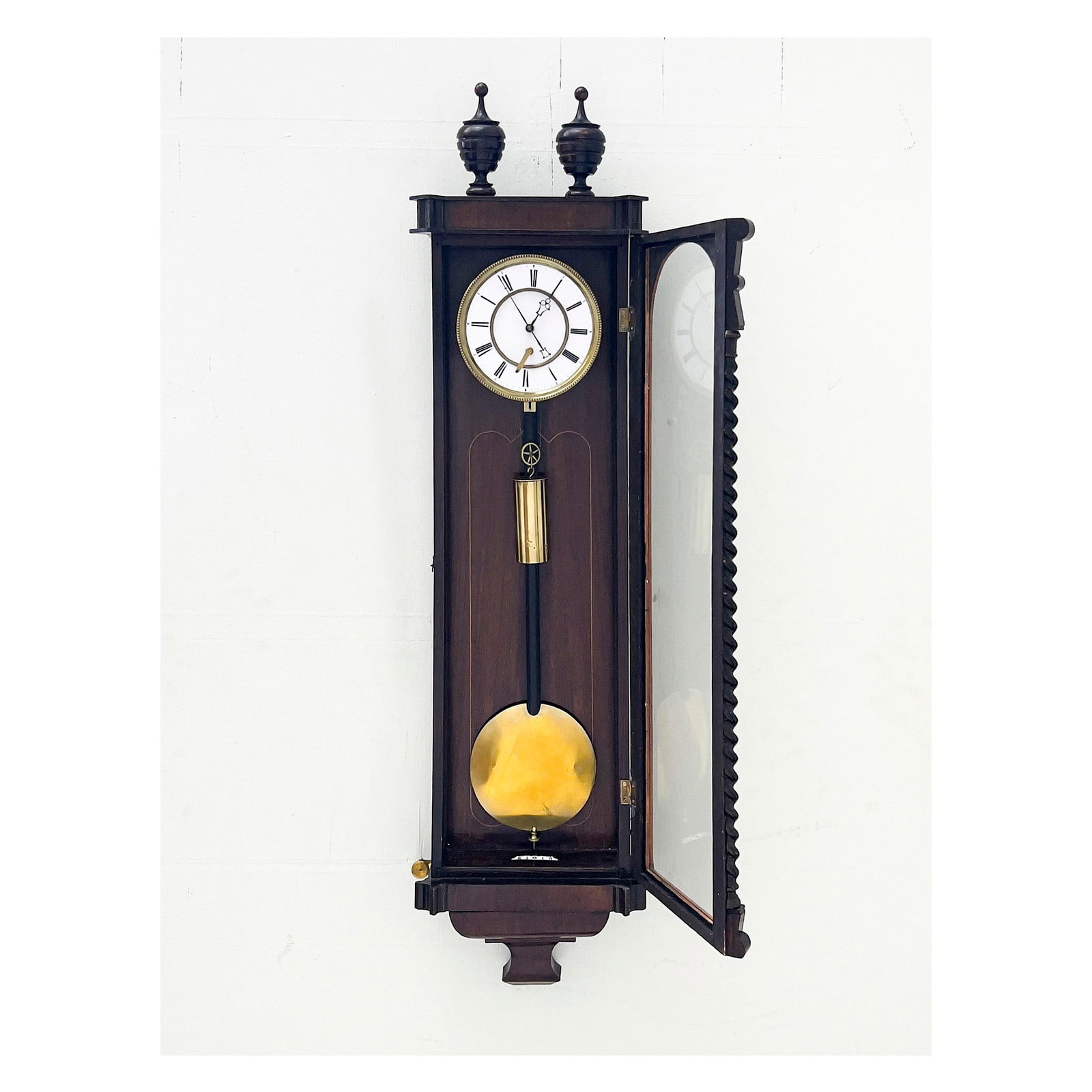 Regulator Long Case Wall Clock - 2