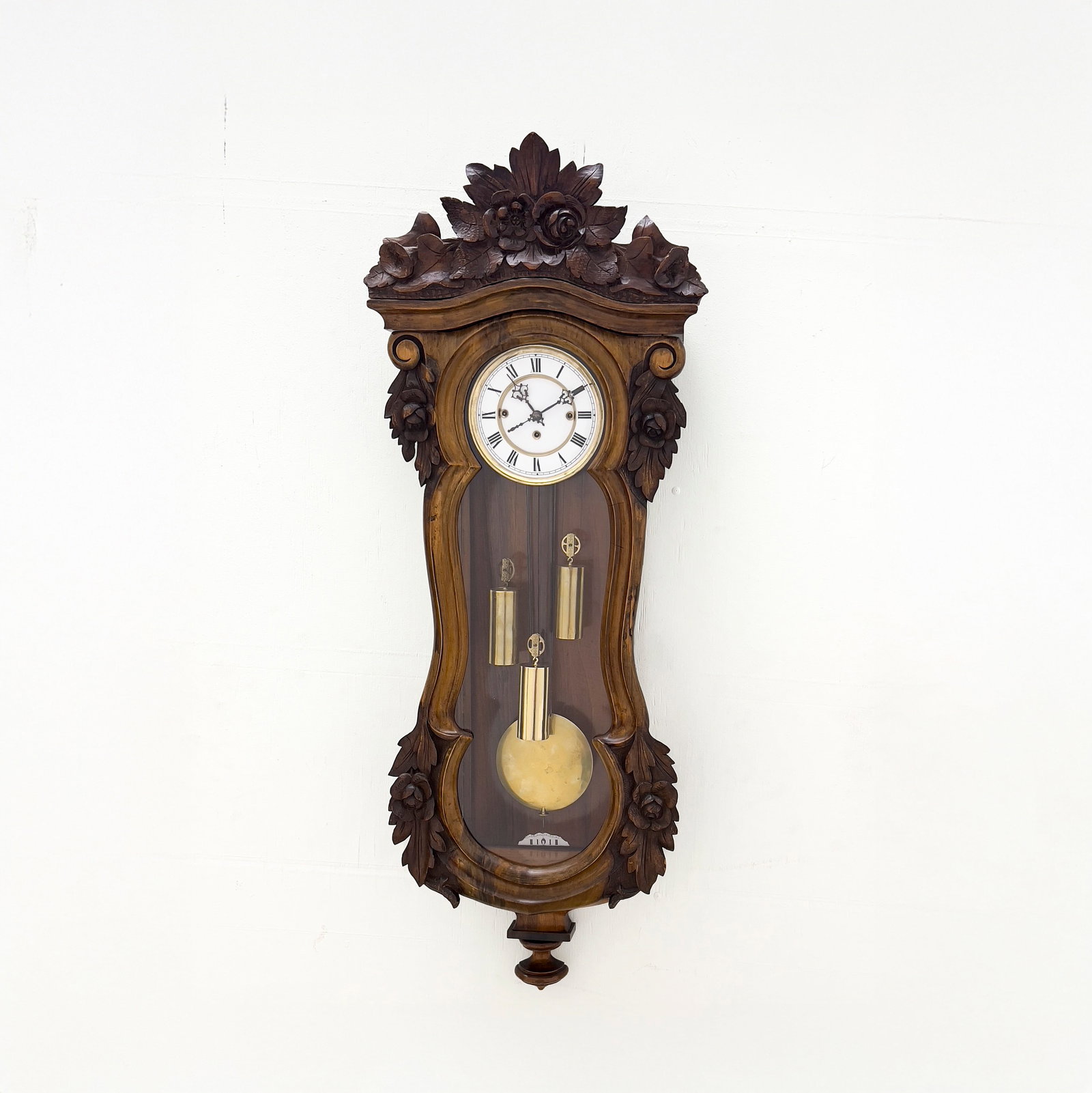Vienna Regulator Long Case Clock (1 of 6)