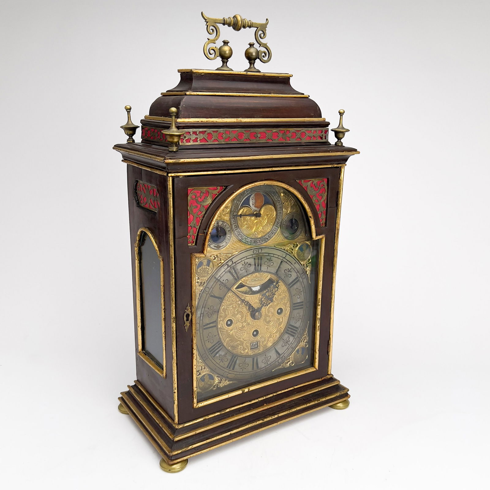 18th Century Austrian Bracket Clock (1 of 7)