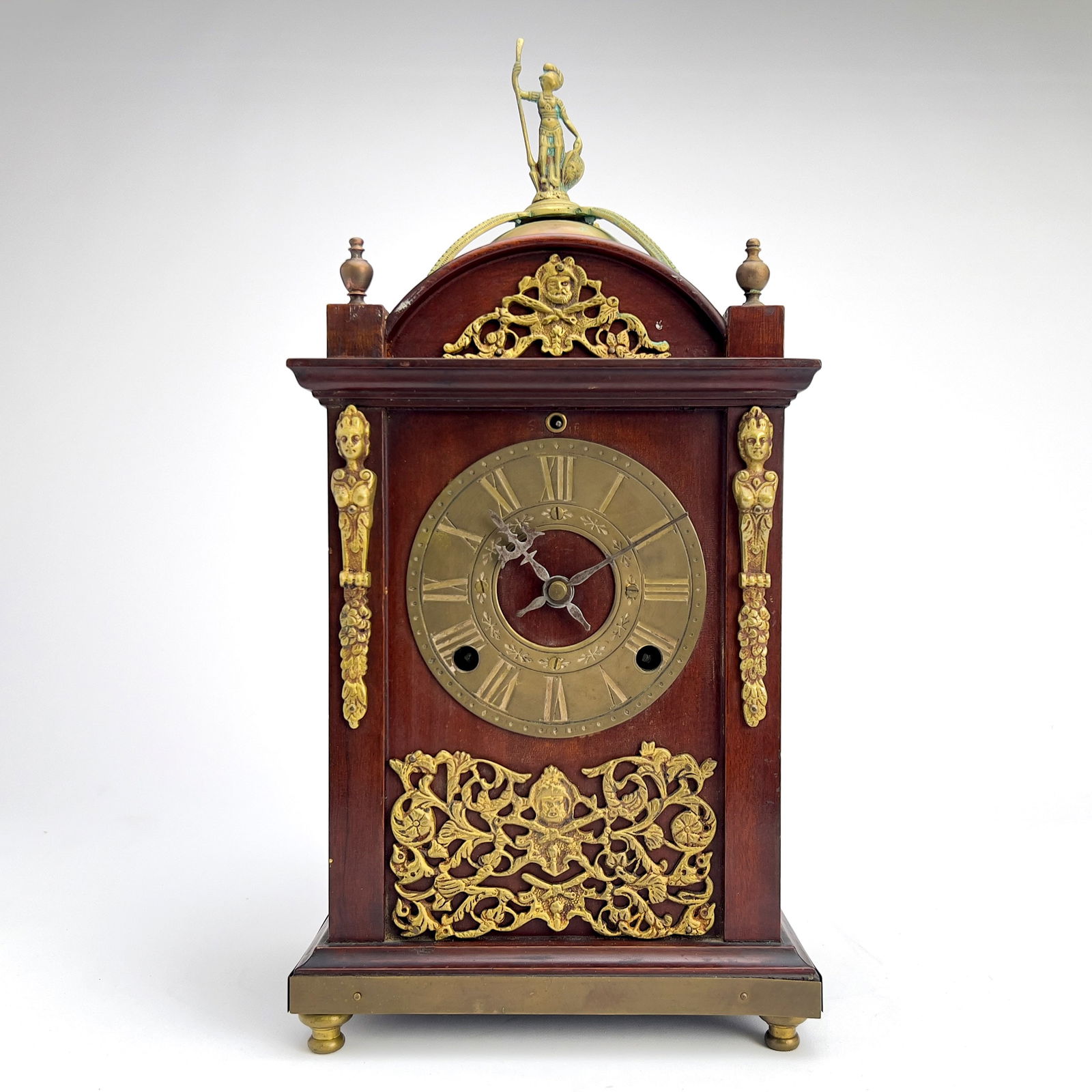 New Haven (attributed) Bracket Clock - 2