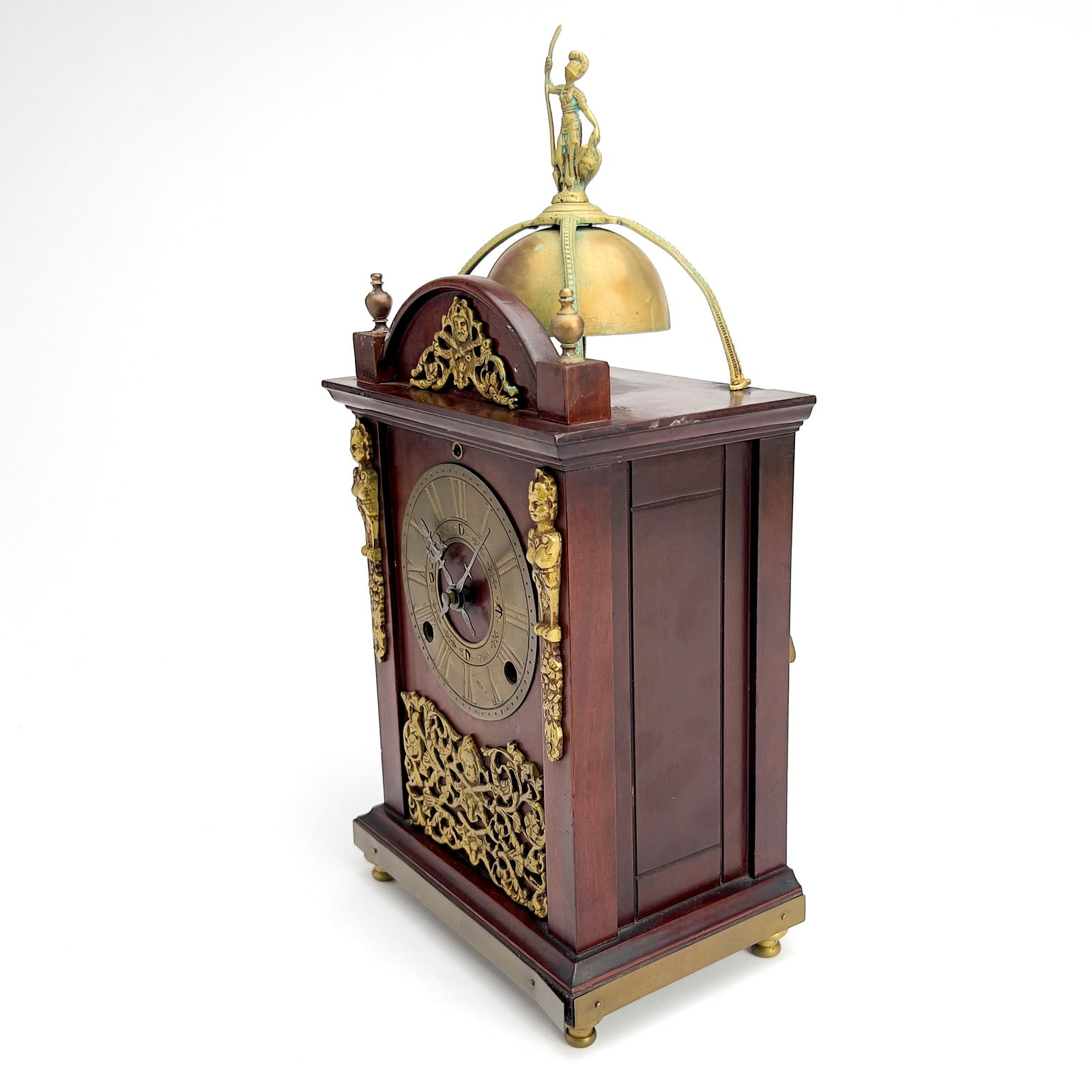 New Haven (attributed) Bracket Clock - 3