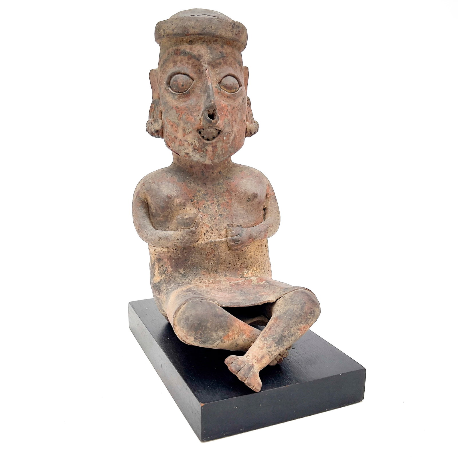 Nayarit (Tarascan) Seated Woman Holding a Cup (1 of 6)