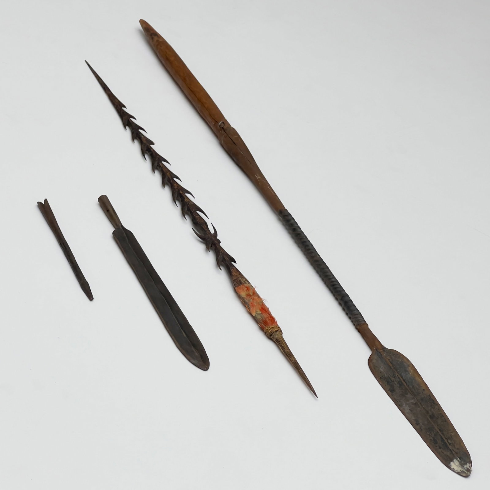 Oceanic - Fishing Spears and Points (1 of 3)