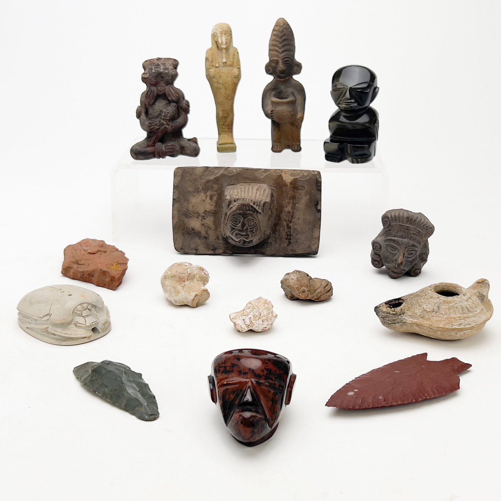 Group of Antiquities, Ethnographic Objects and World Art (1 of 5)