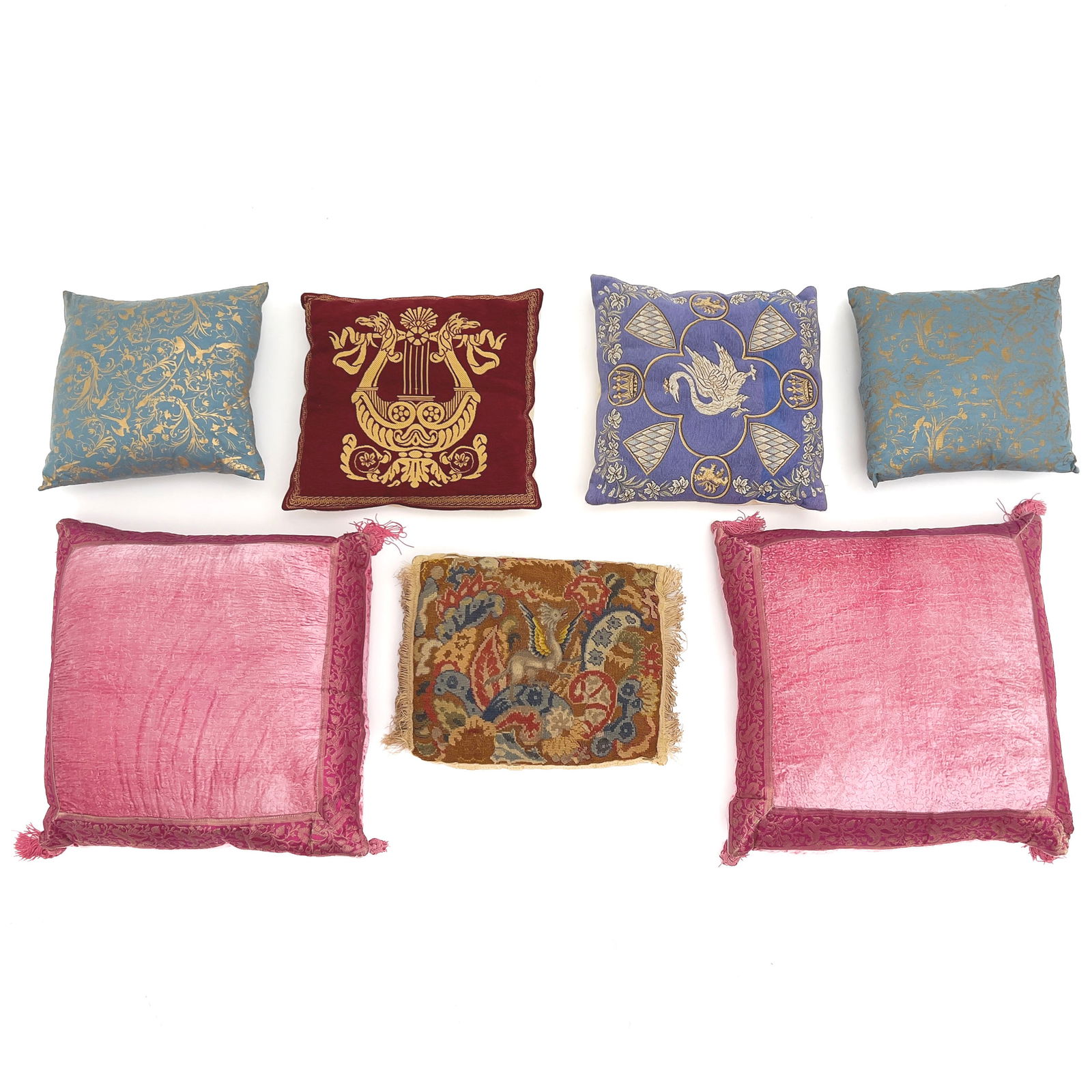 Decorative Pillows, Group of 7 (1 of 2)