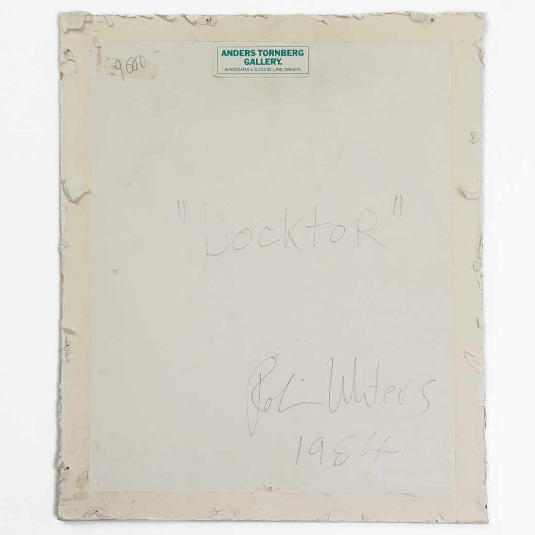 Robin Winters - Doktor - 2