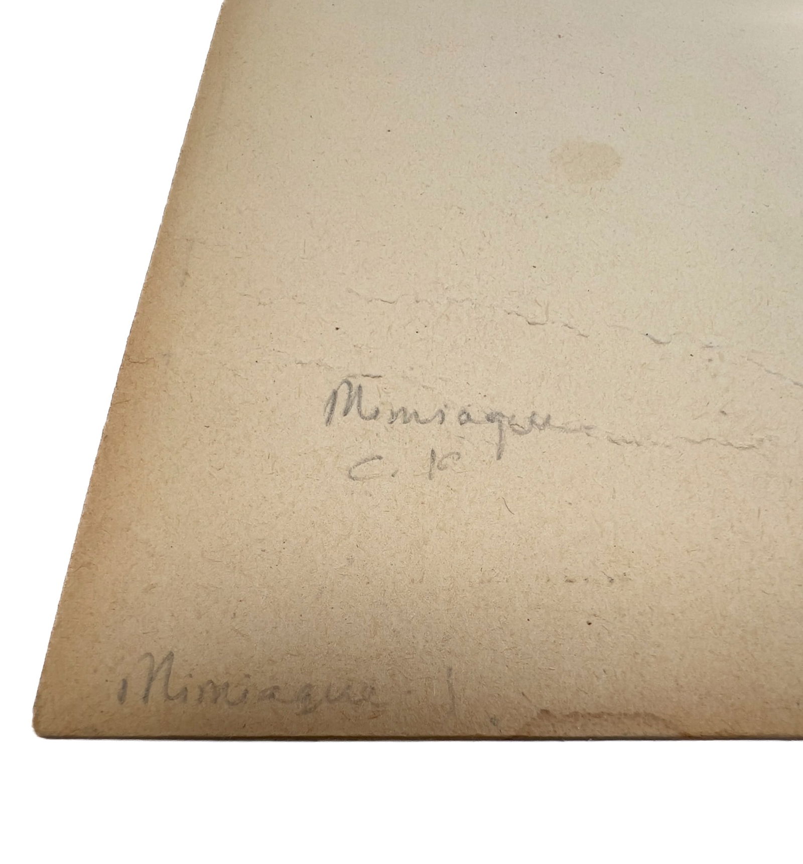 Georges Mimiague - Untitled (Composition) - 2