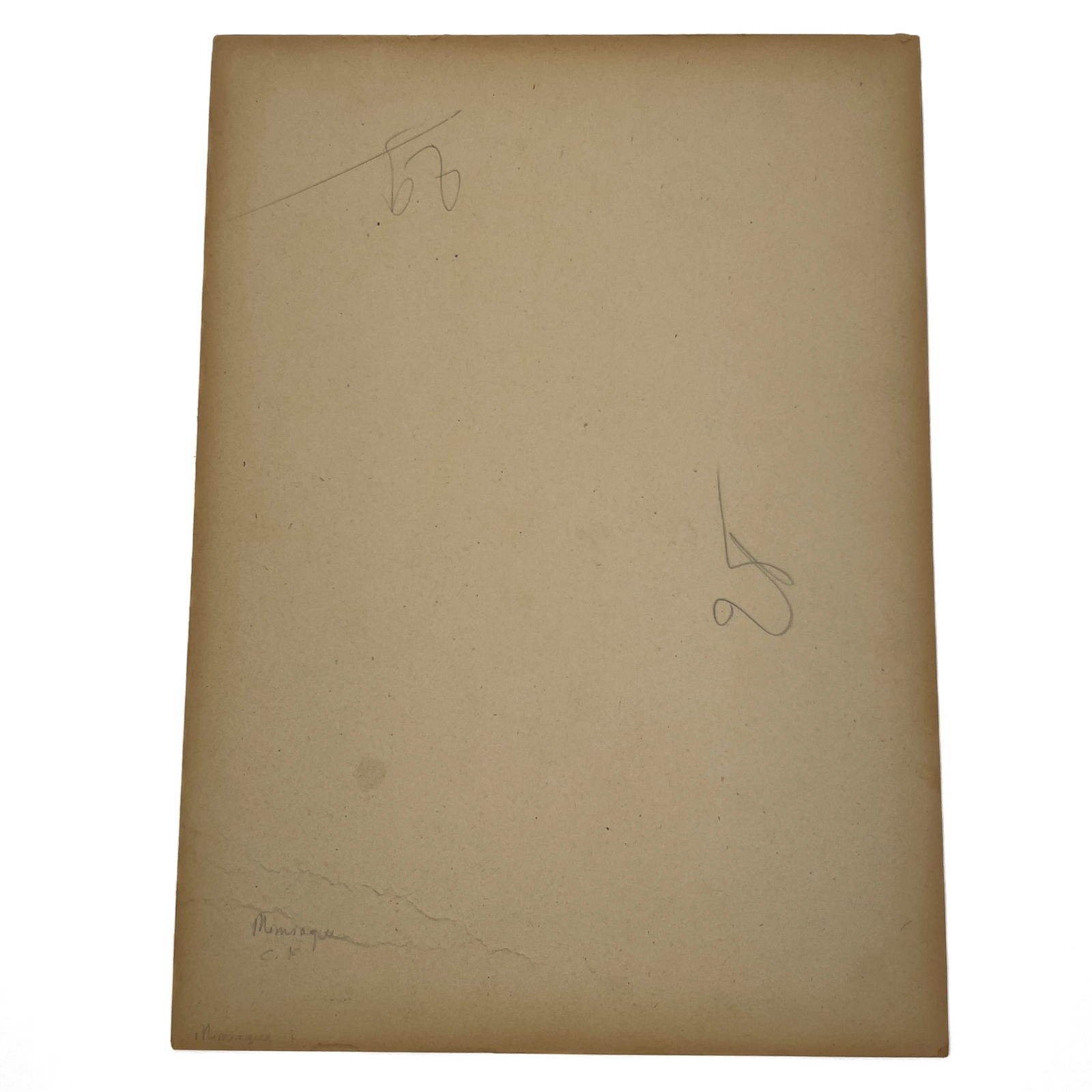 Georges Mimiague - Untitled (Composition) - 3