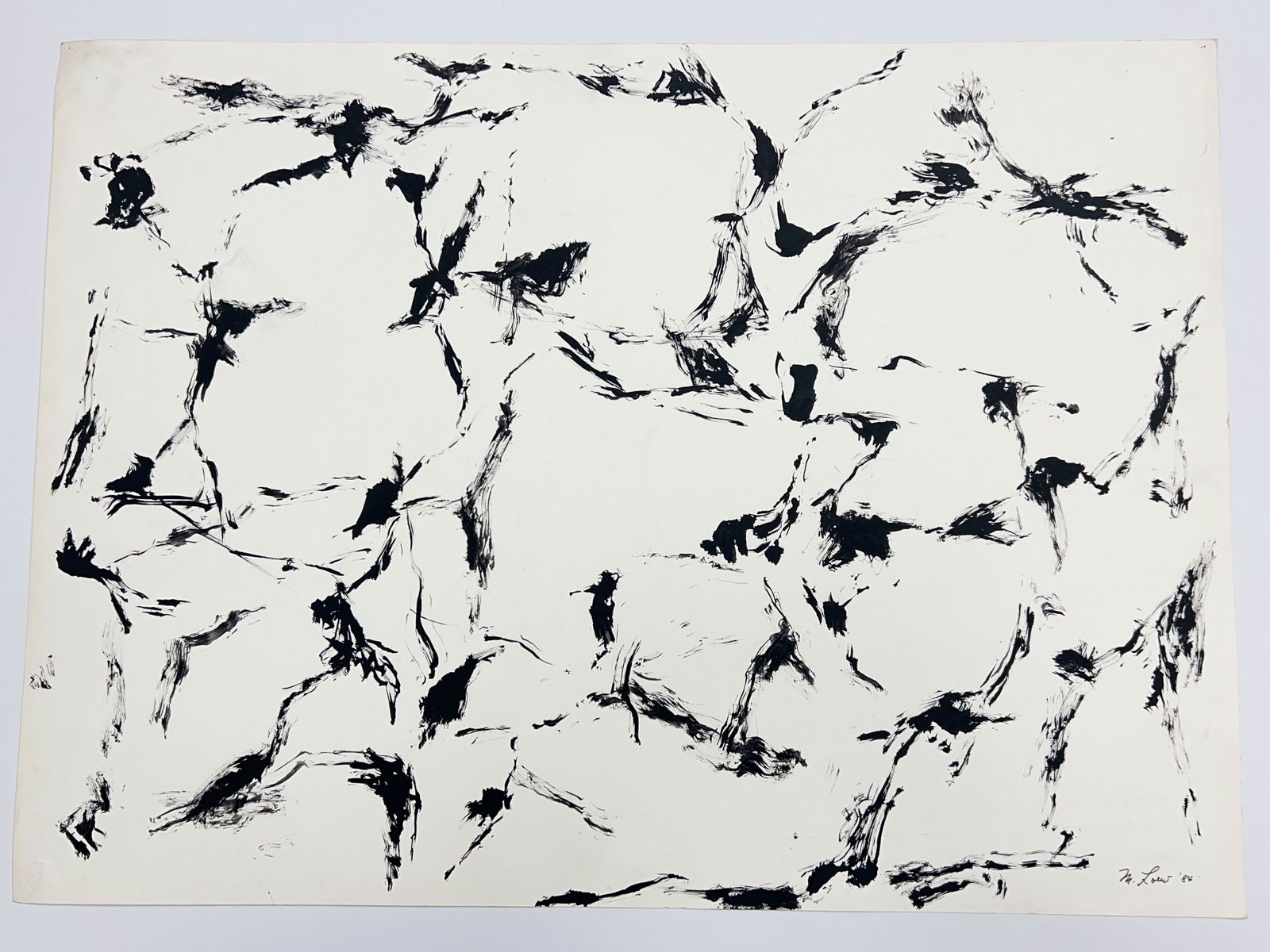 Michael Loew - Untitled (Abstract Composition) - 2